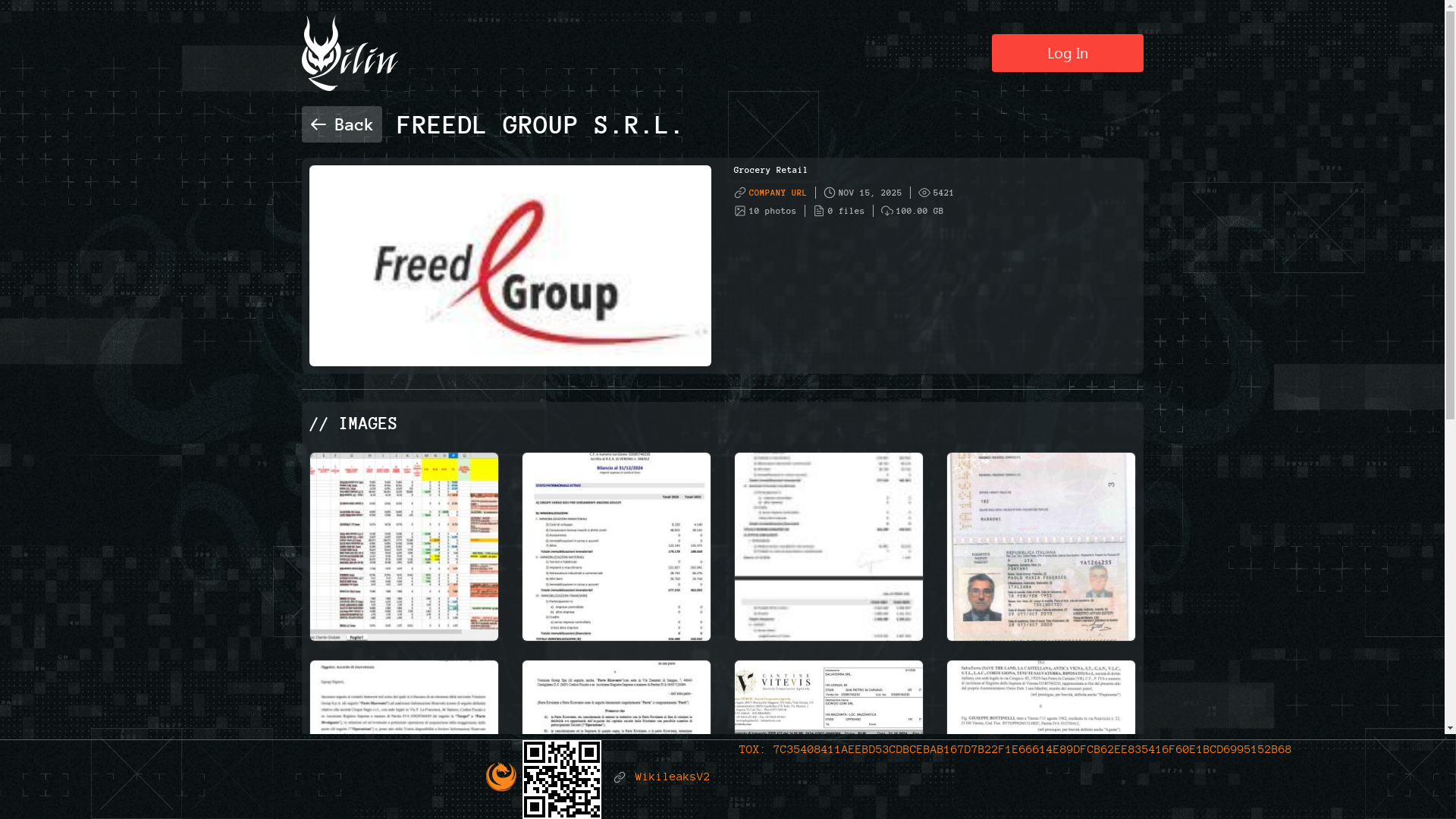 Screenshot del ataque