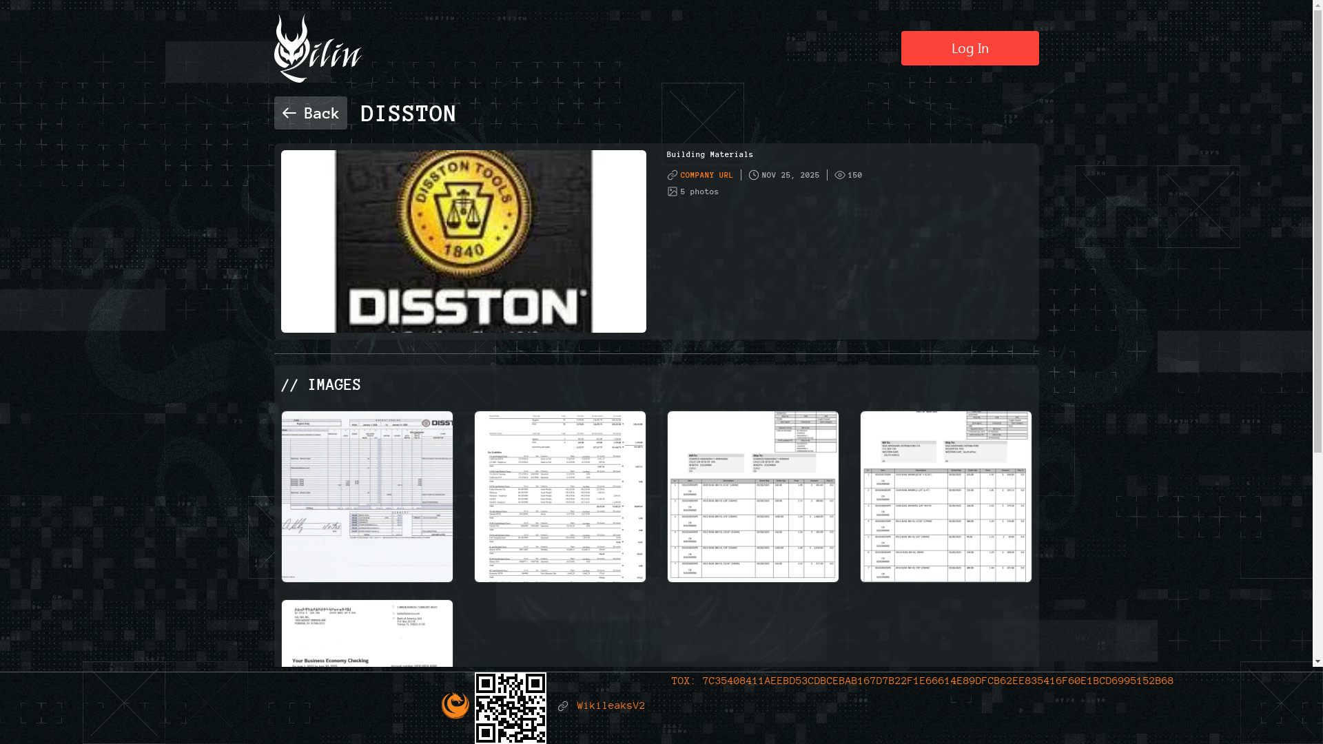 Screenshot del ataque