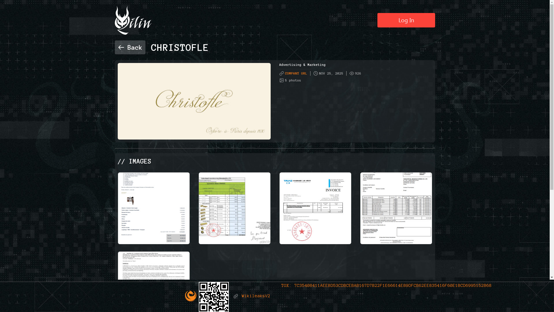 Screenshot del ataque