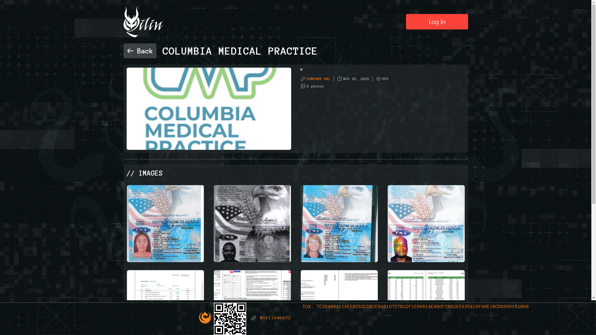 Screenshot del ataque