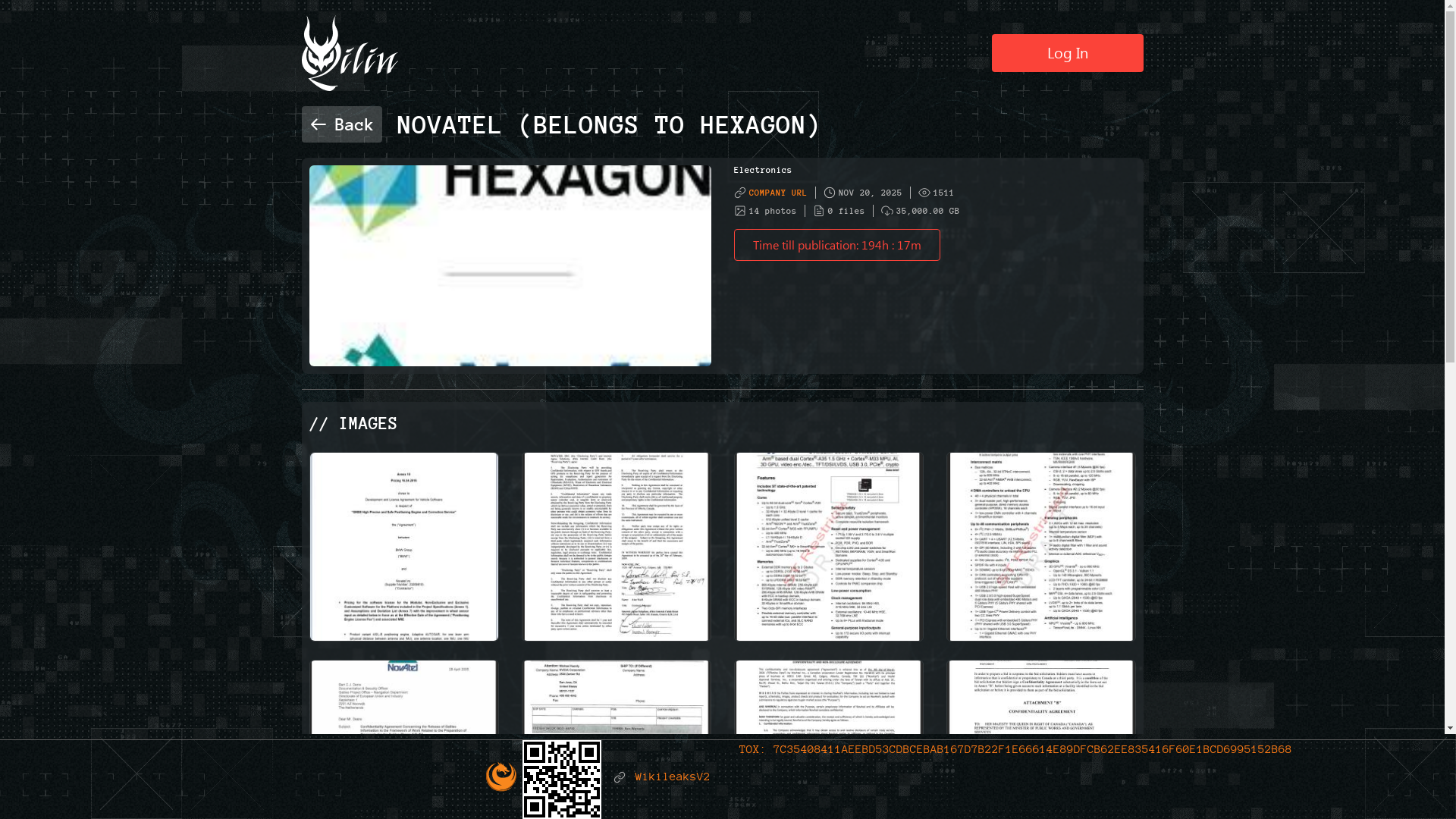 Screenshot del ataque