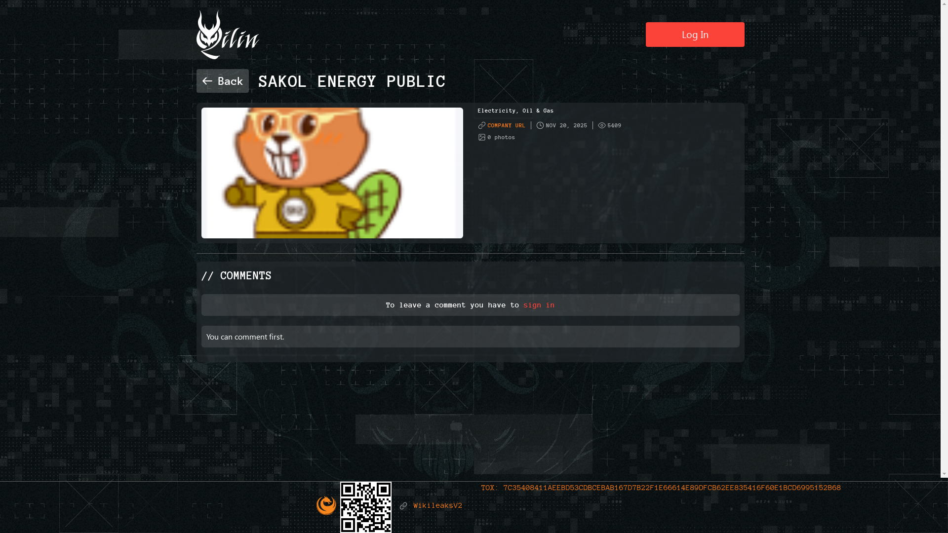 Screenshot del ataque