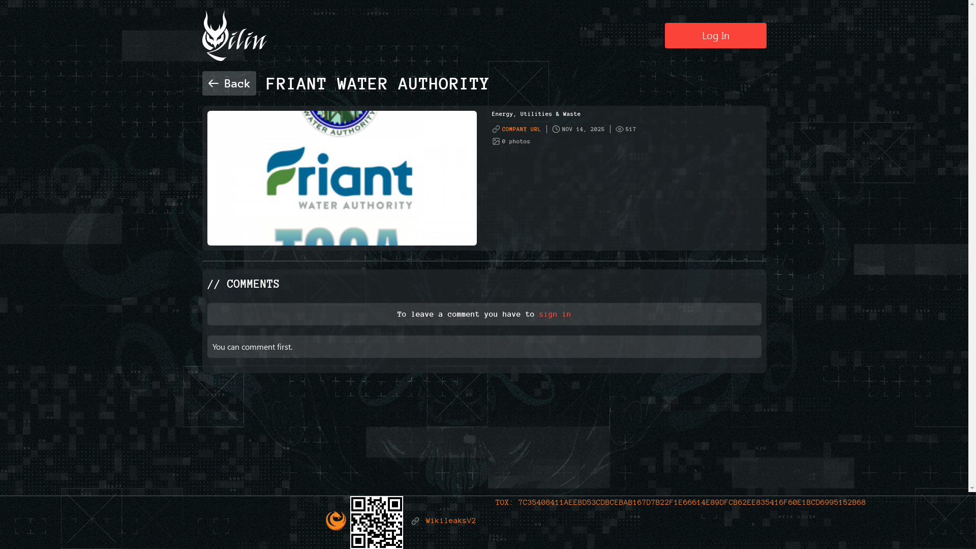 Screenshot del ataque