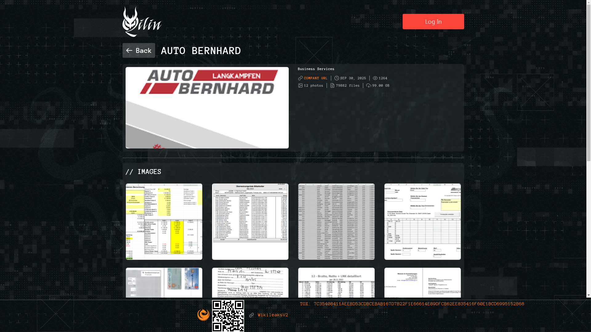 Screenshot del ataque