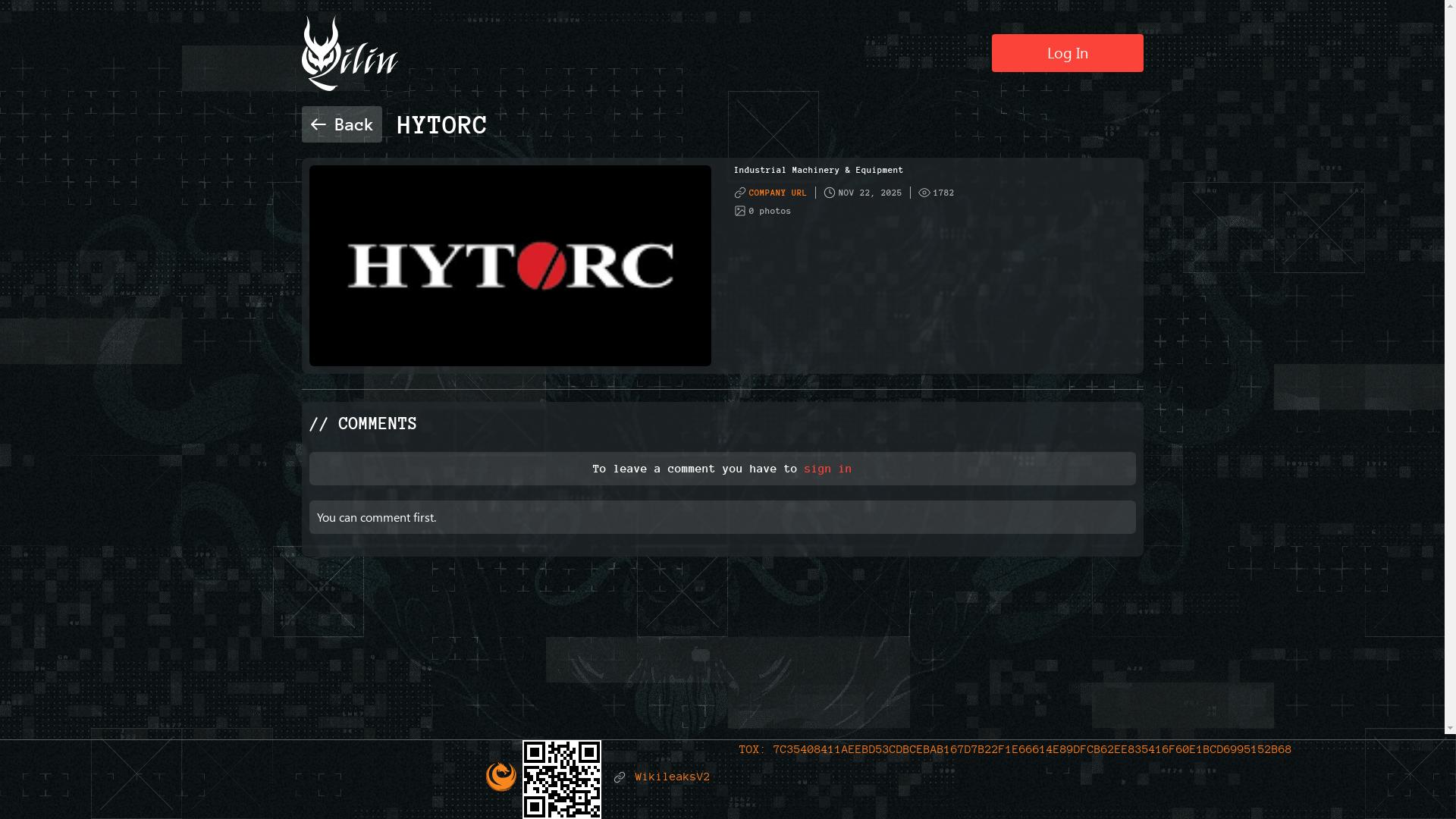 Screenshot del ataque