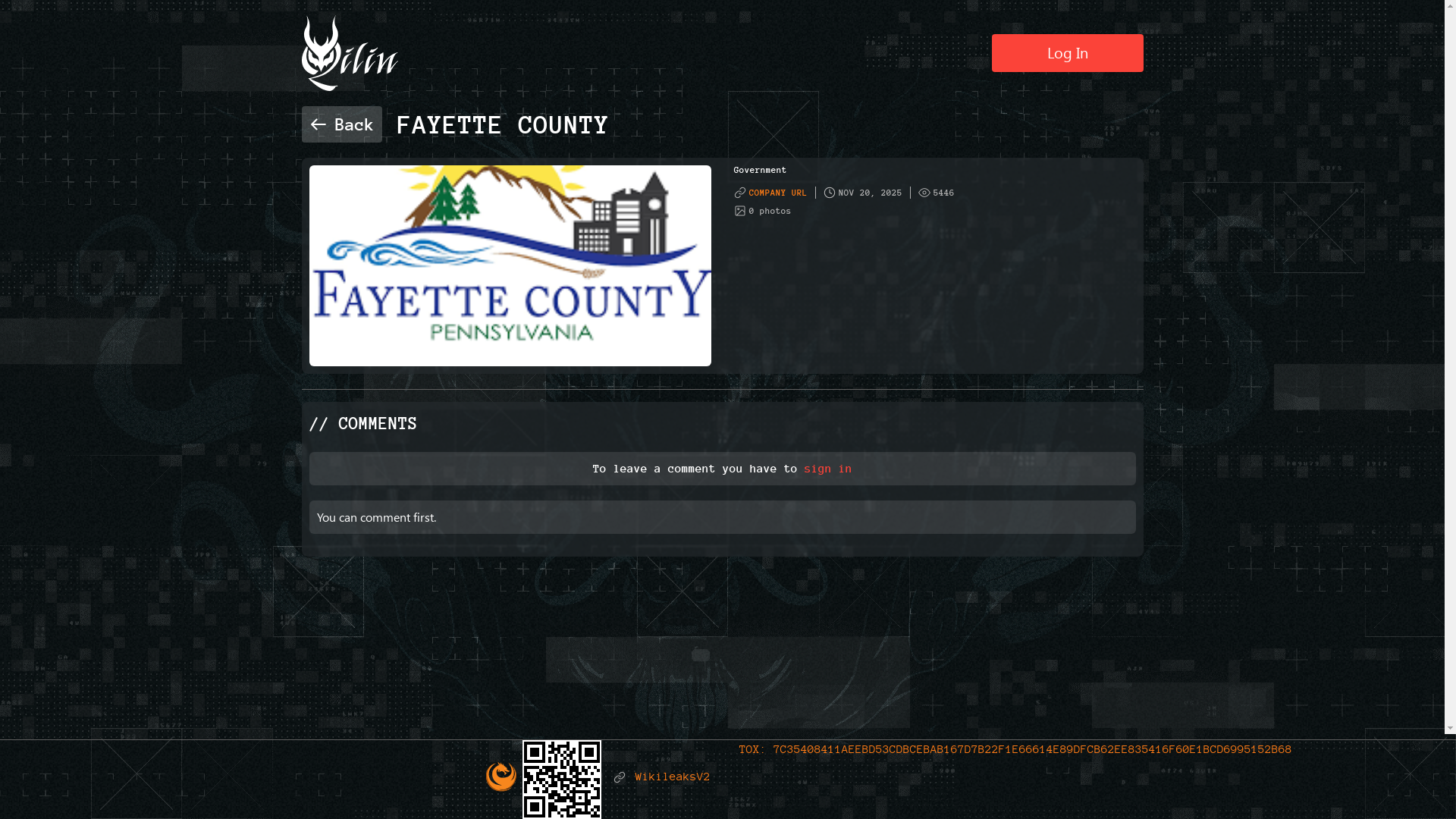 Screenshot del ataque