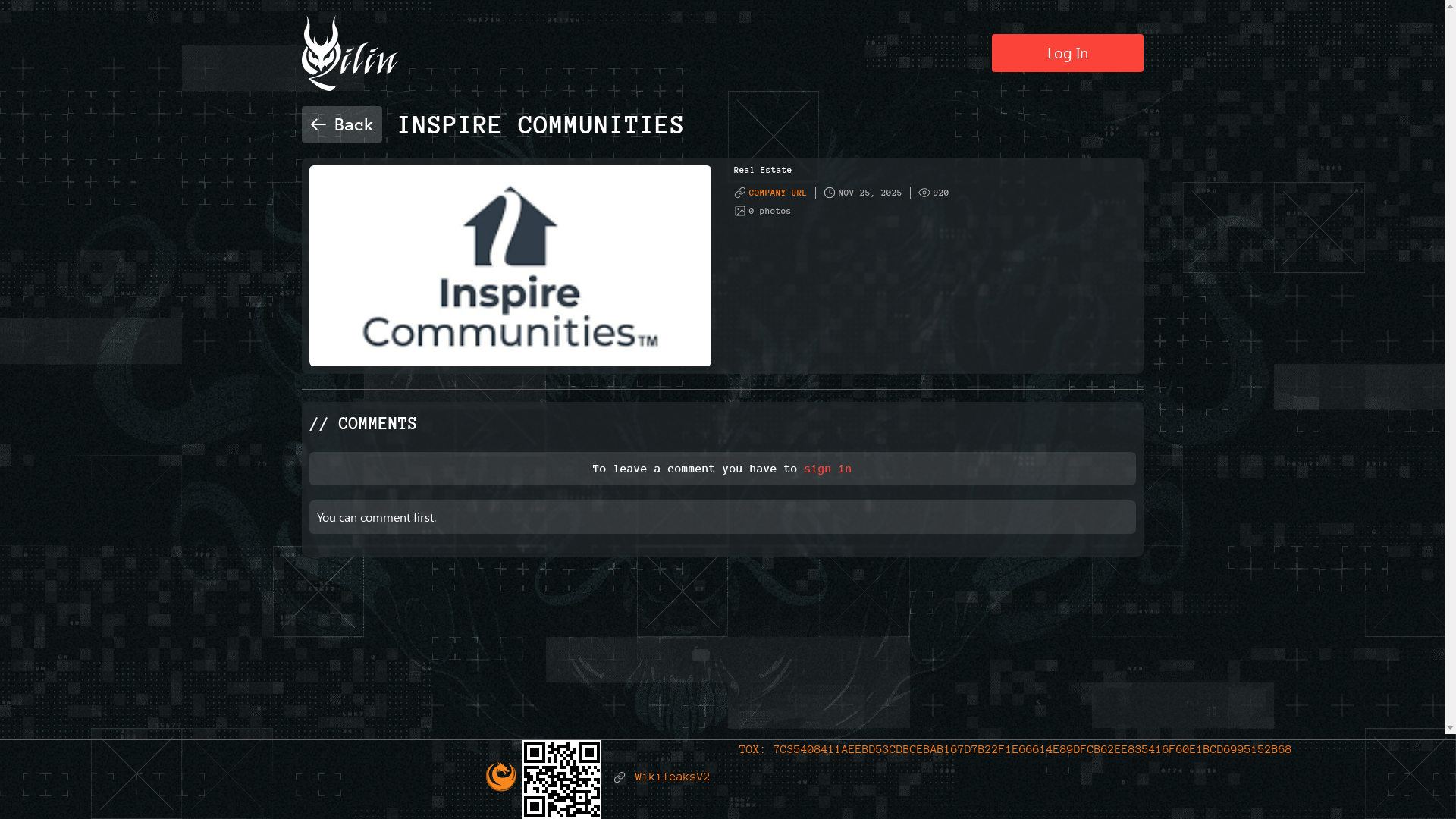 Screenshot del ataque