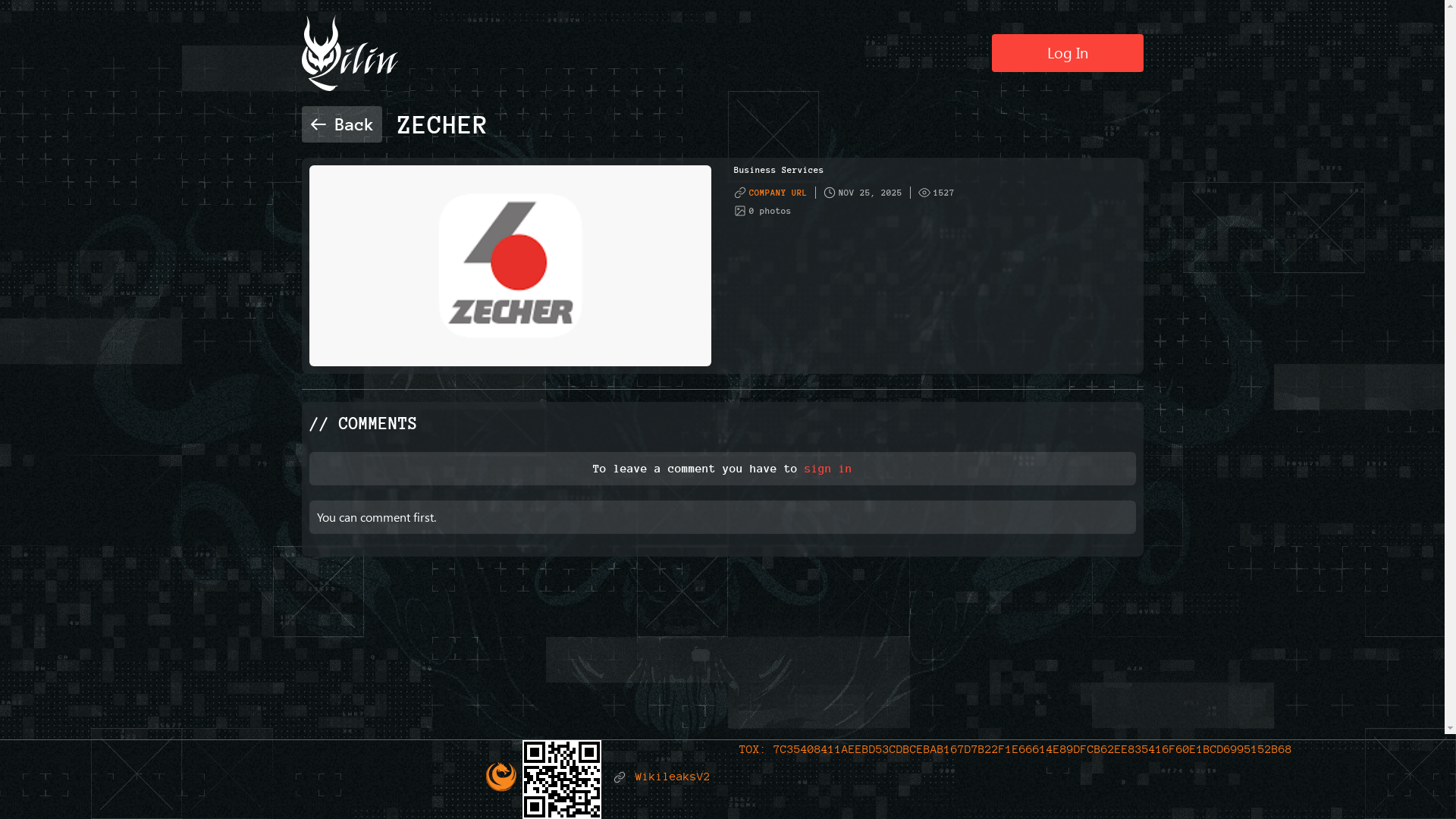 Screenshot del ataque