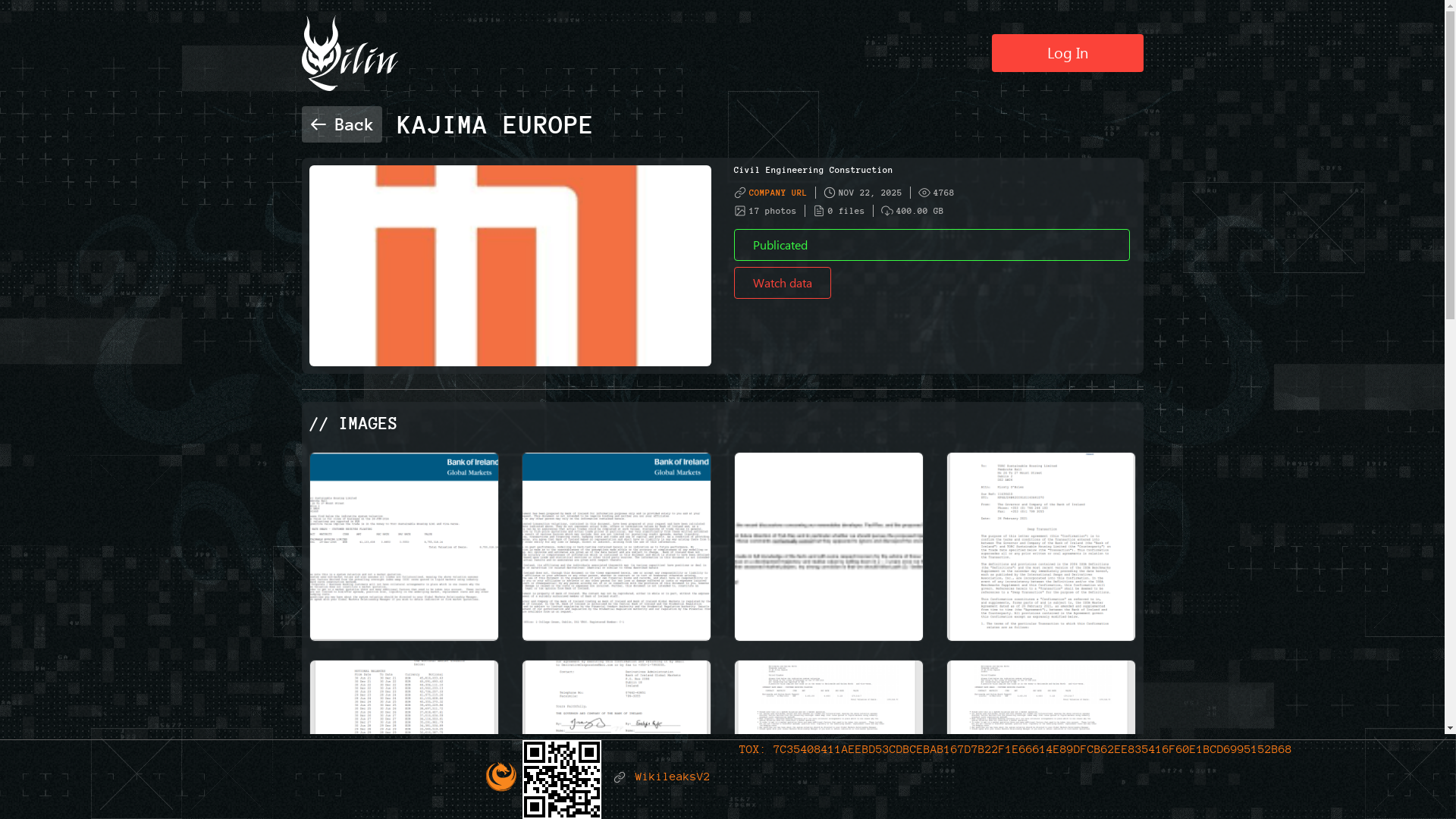 Screenshot del ataque