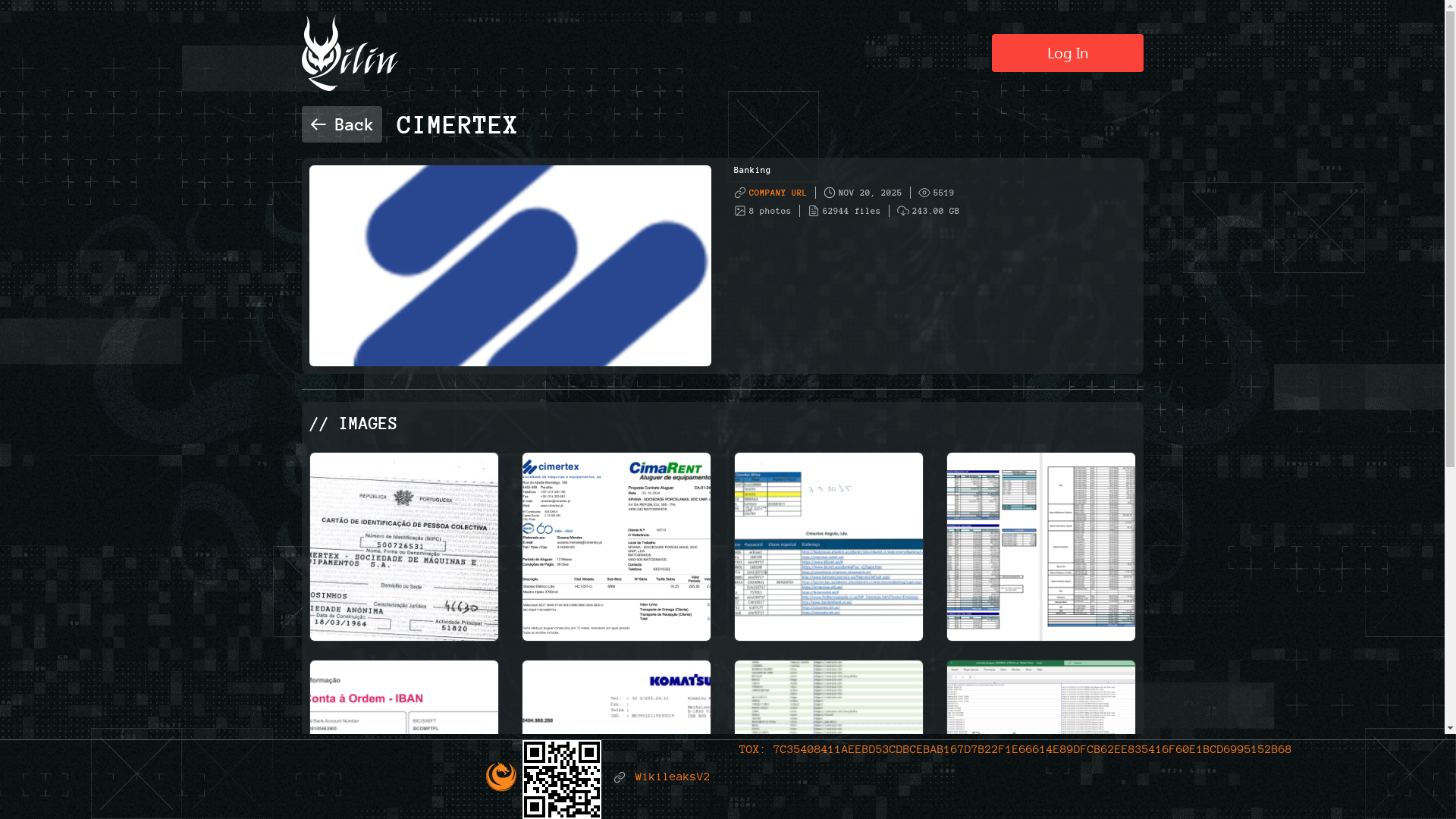 Screenshot del ataque