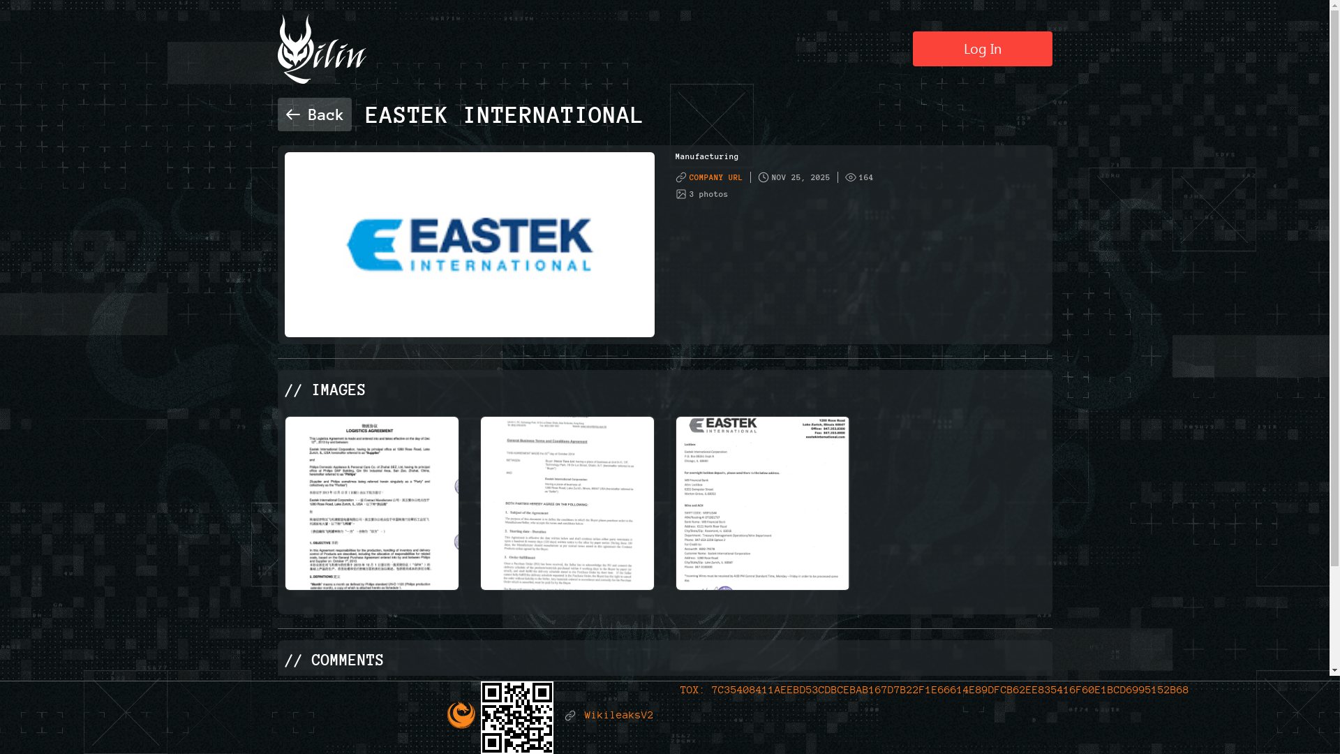 Screenshot del ataque