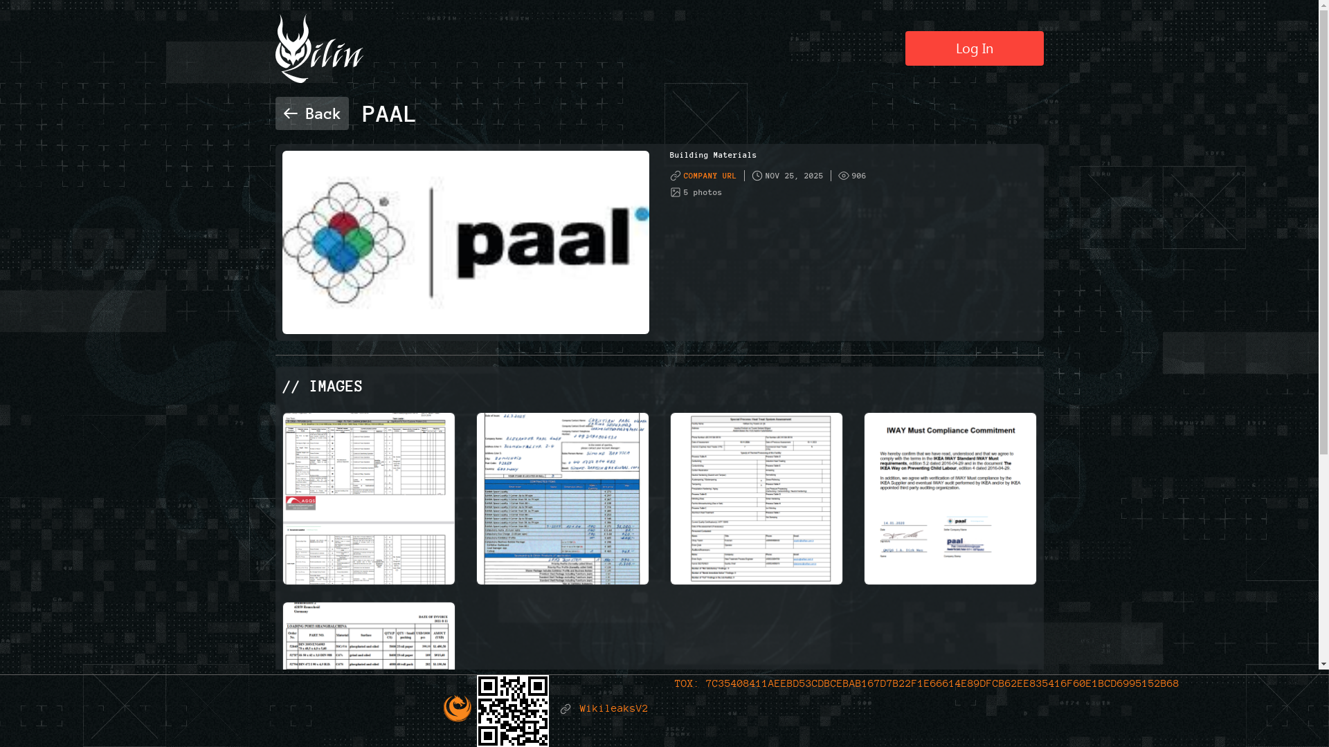 Screenshot del ataque