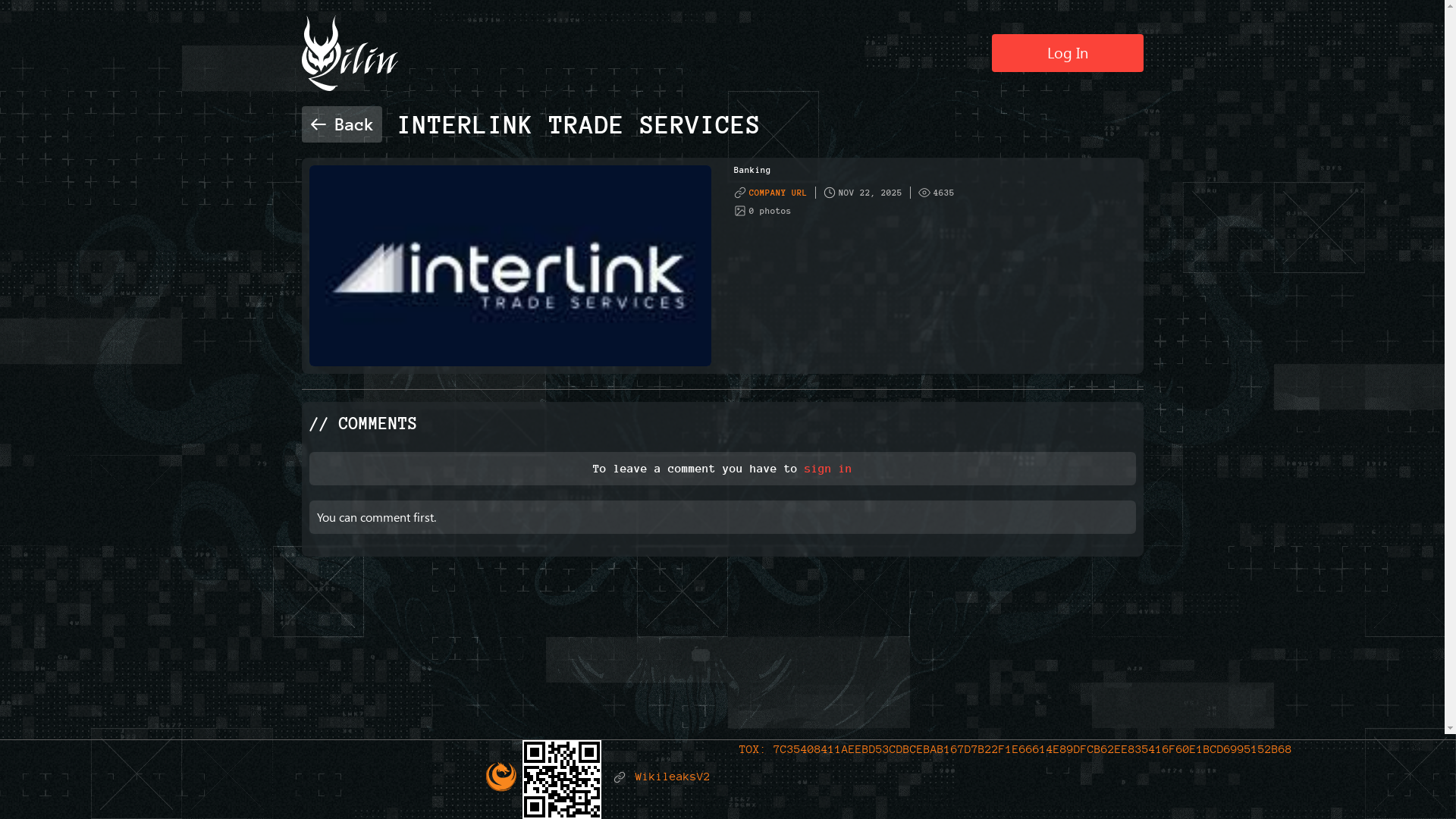 Screenshot del ataque