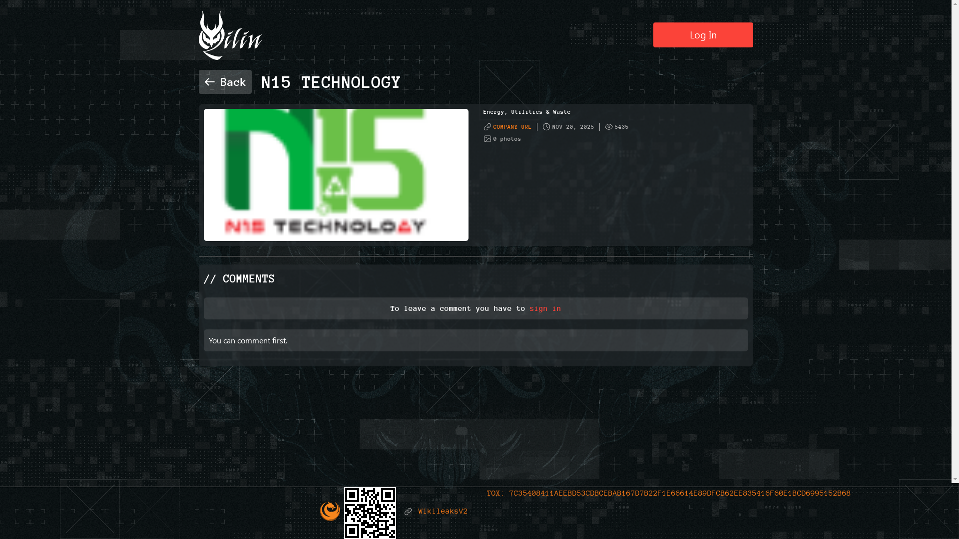 Screenshot del ataque