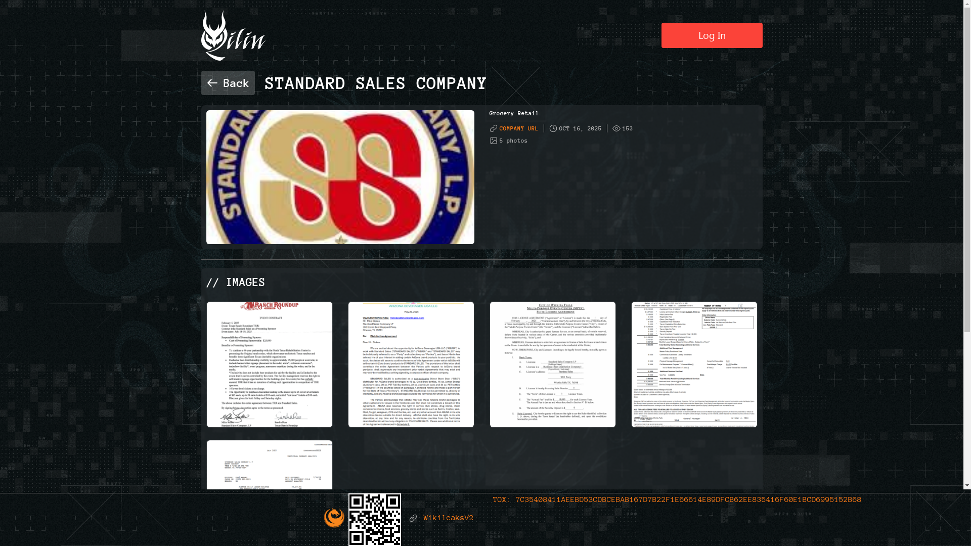 Screenshot del ataque