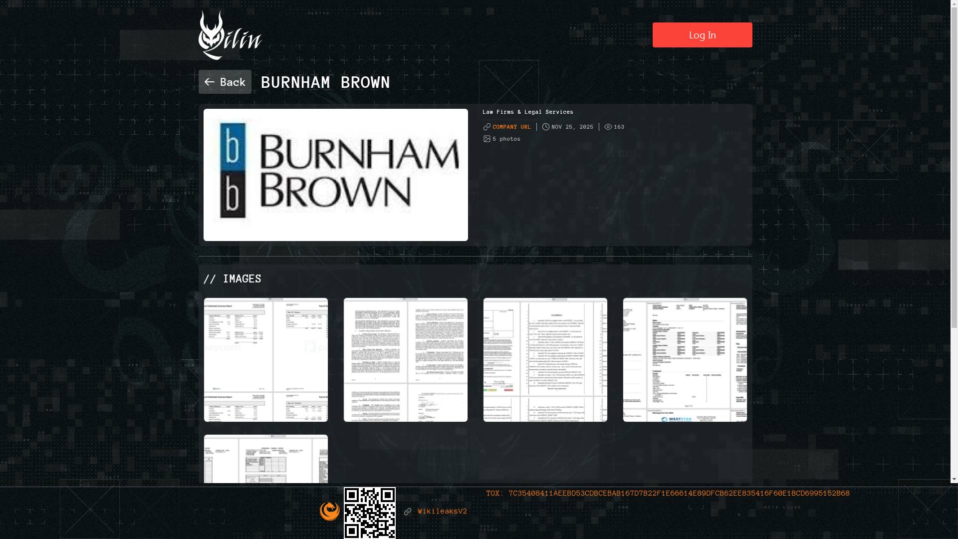 Screenshot del ataque