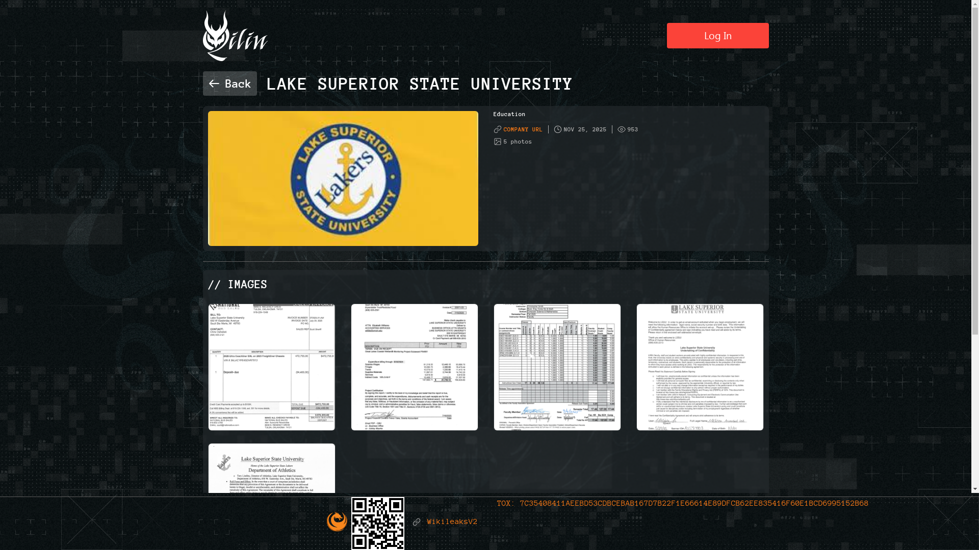 Screenshot del ataque