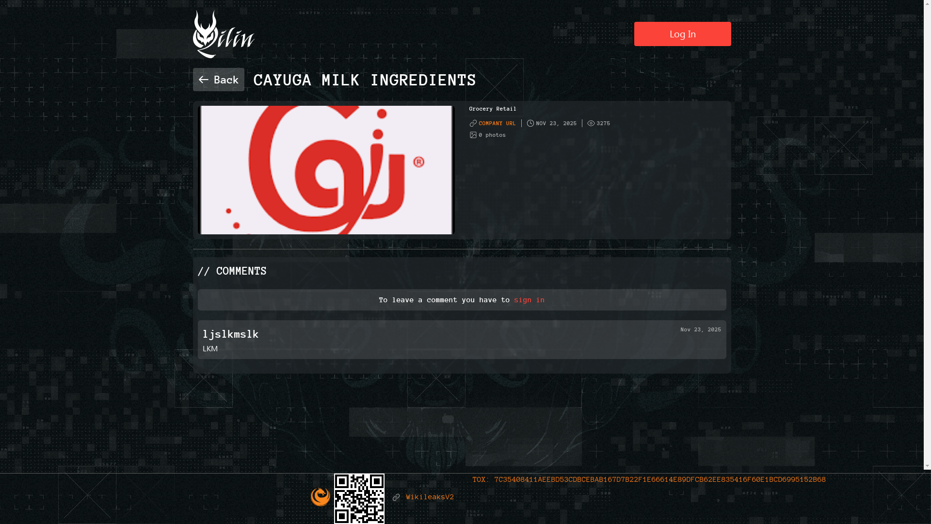 Screenshot del ataque