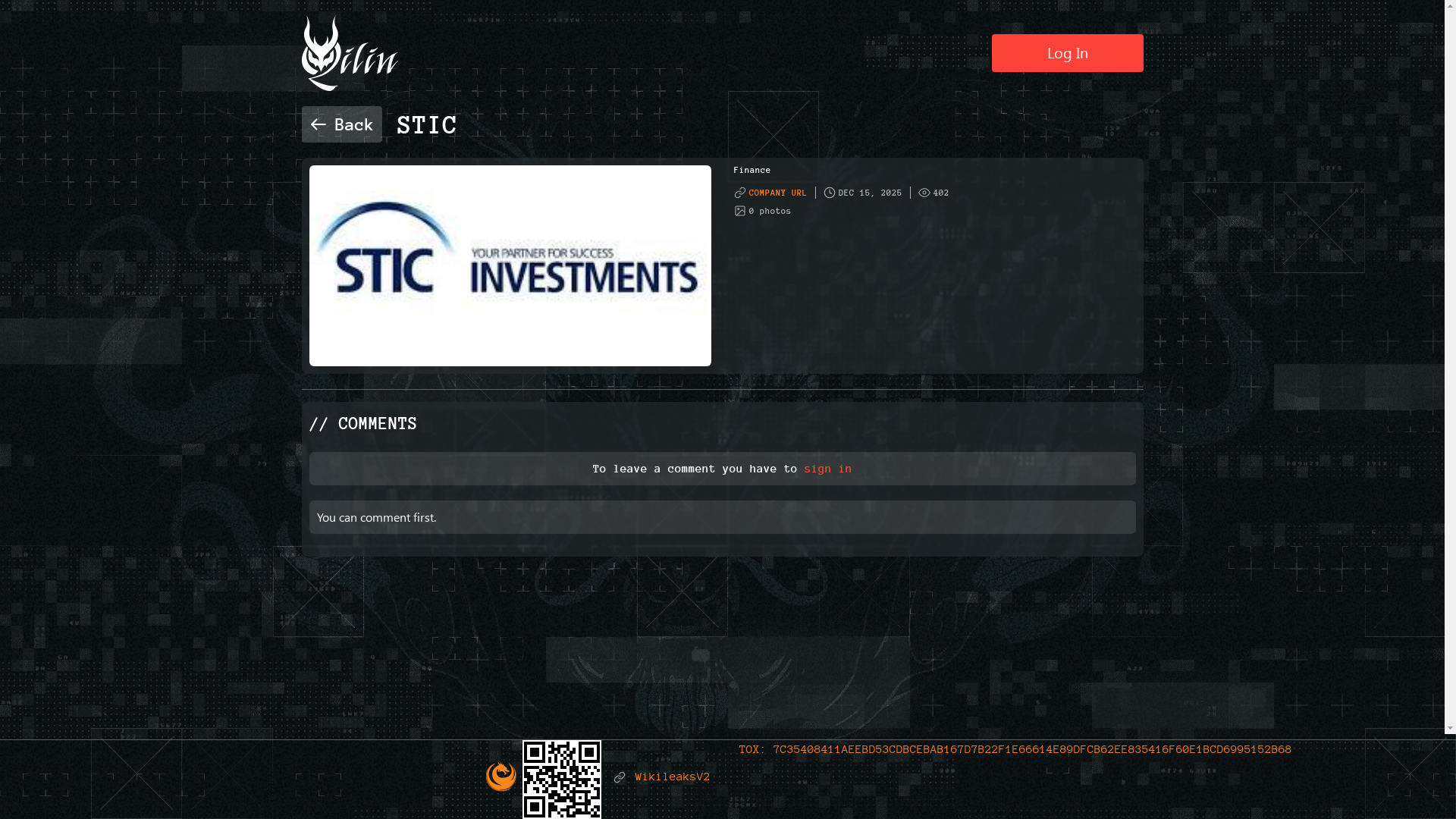 Screenshot del ataque