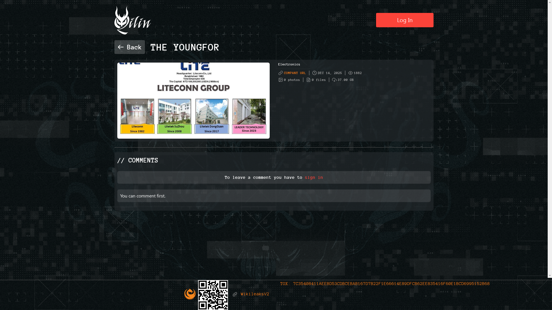 Screenshot del ataque