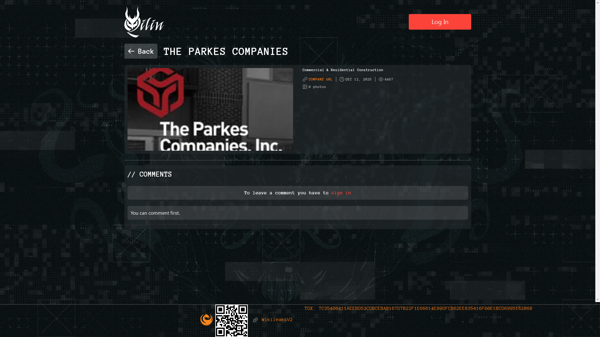 Screenshot del ataque