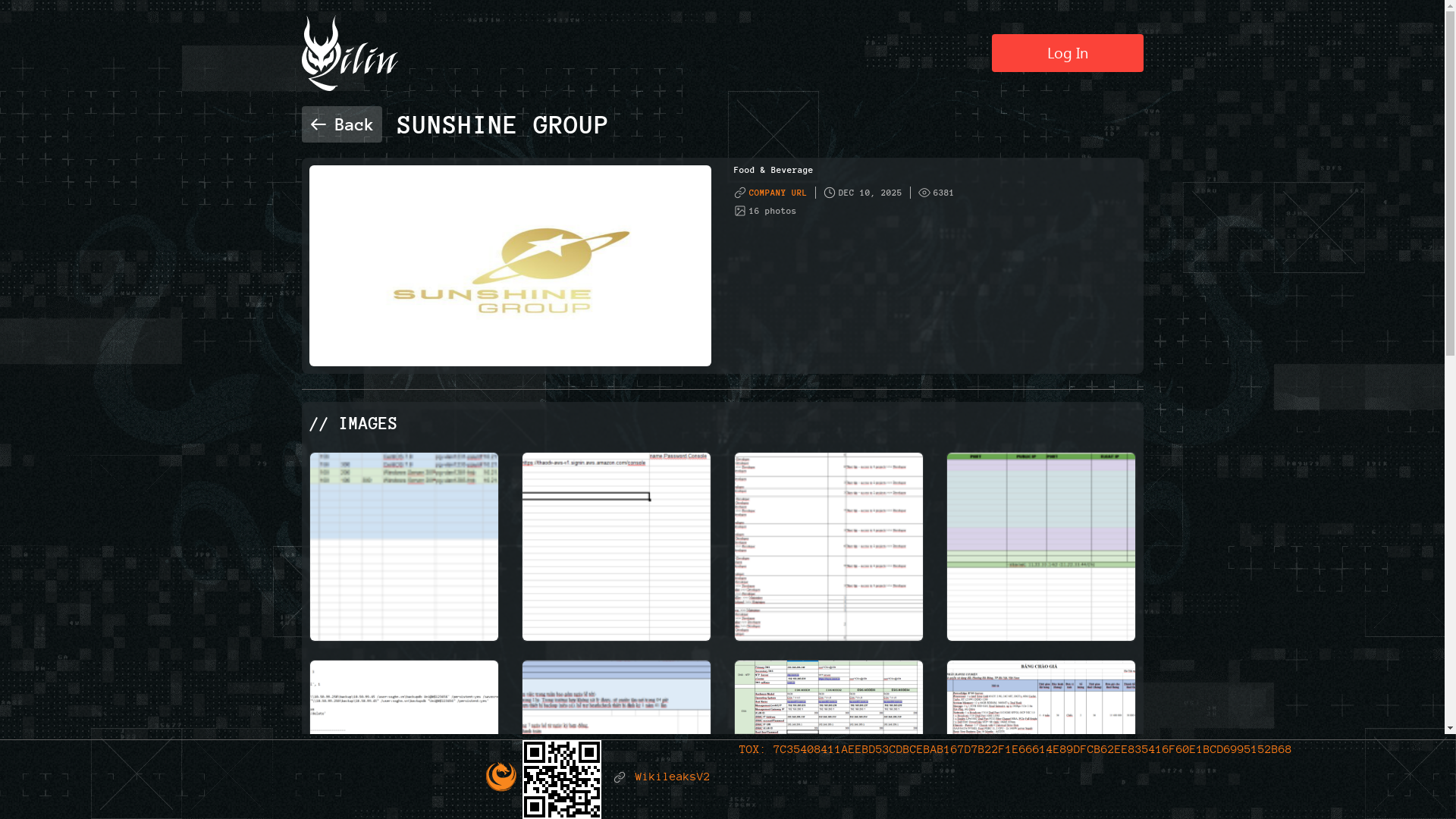 Screenshot del ataque