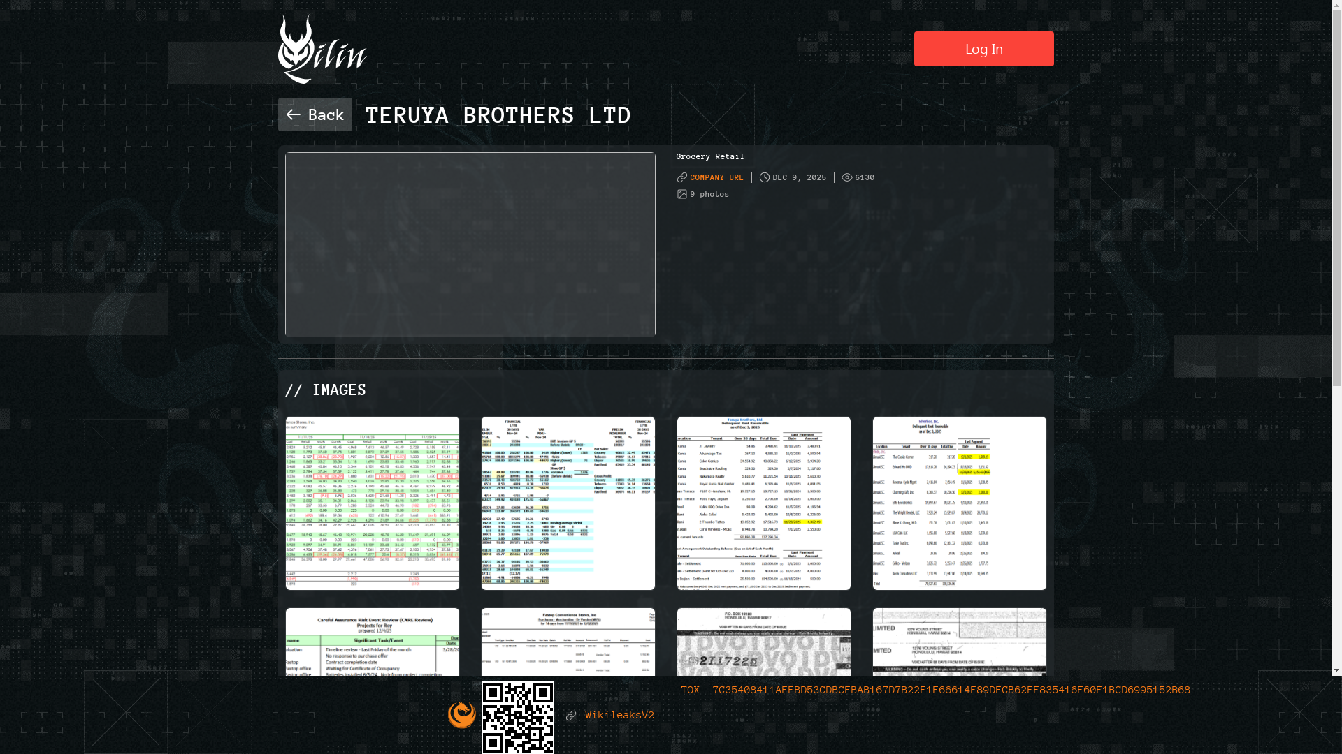 Screenshot del ataque