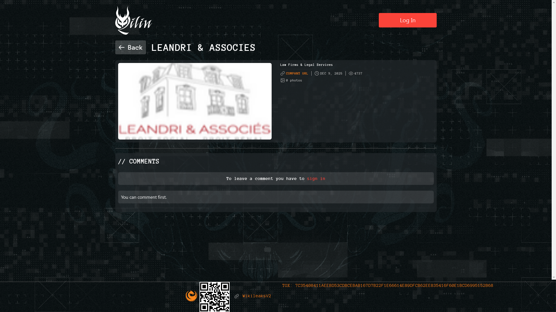 Screenshot del ataque