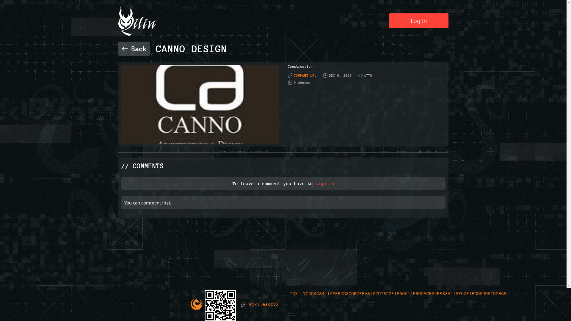 Screenshot del ataque