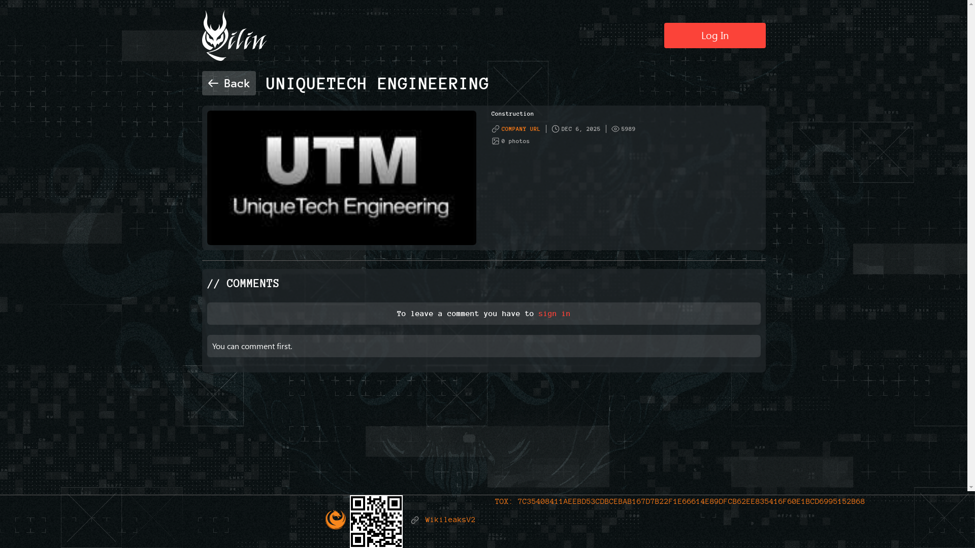 Screenshot del ataque