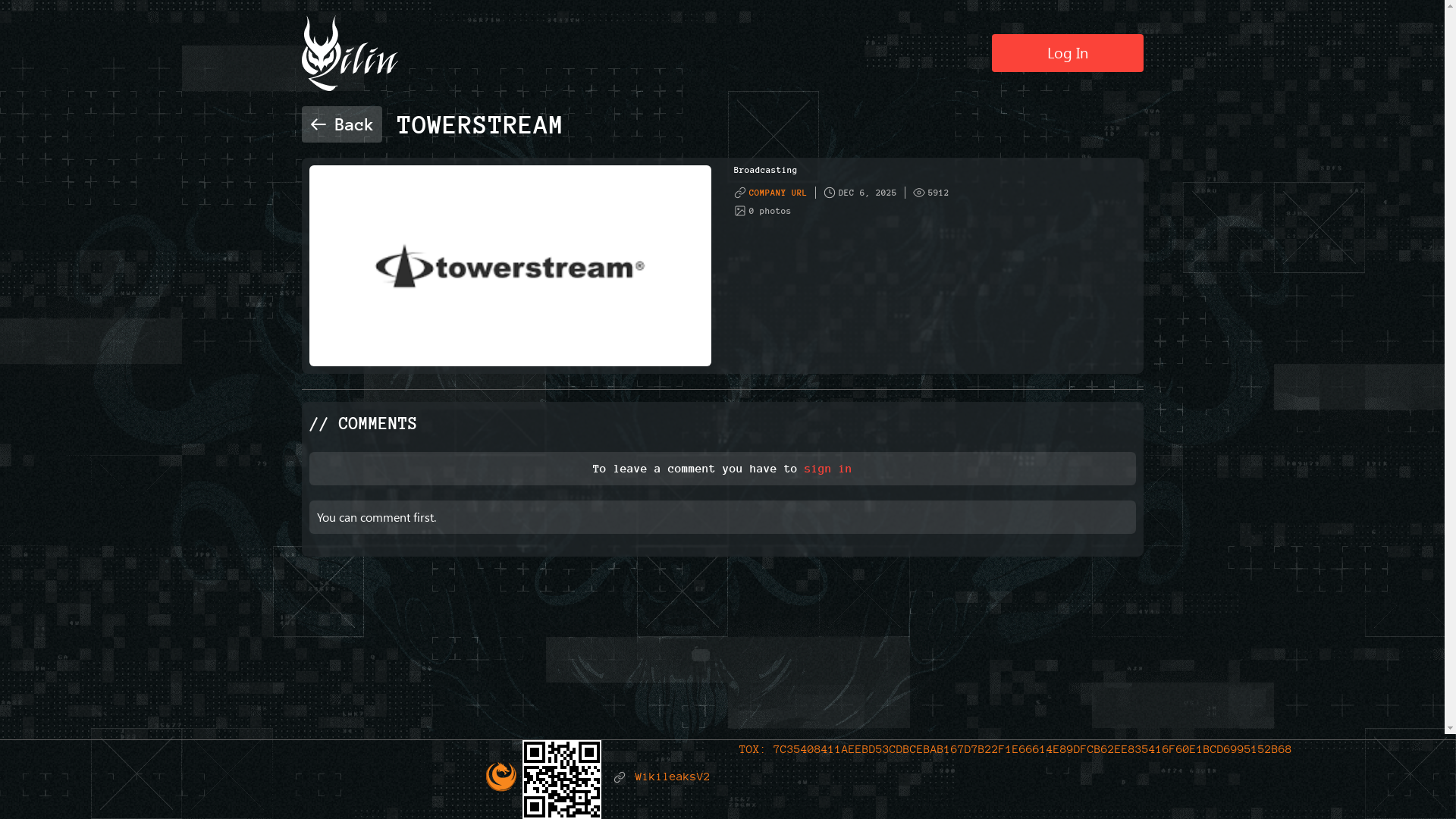 Screenshot del ataque