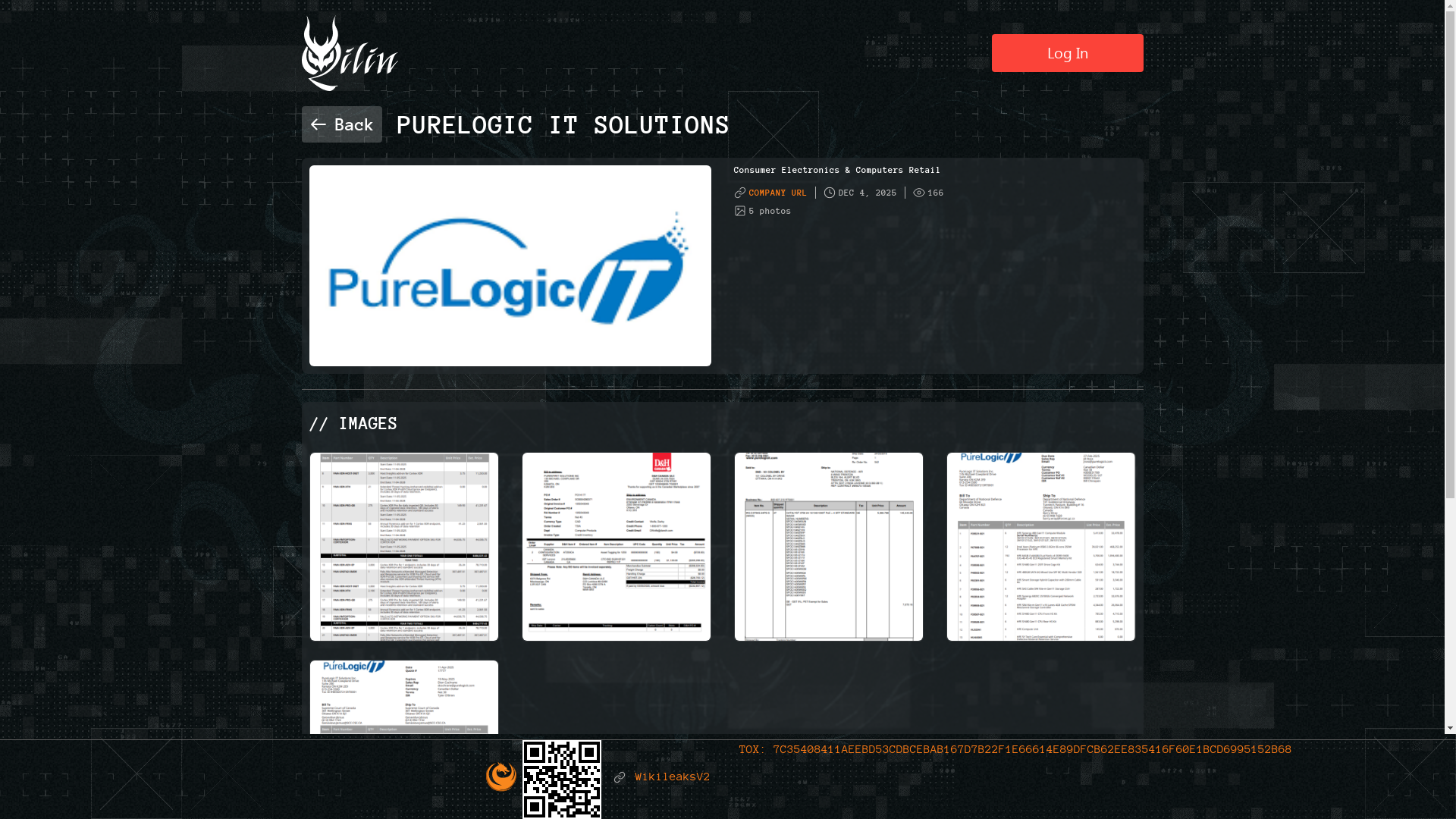 Screenshot del ataque