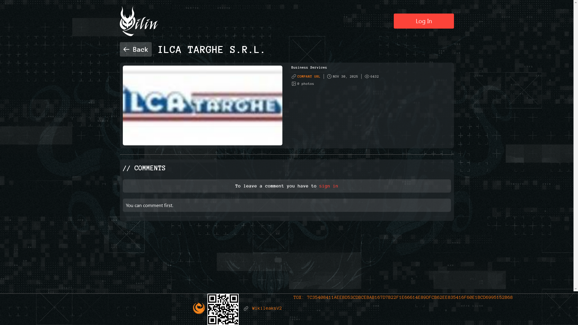 Screenshot del ataque