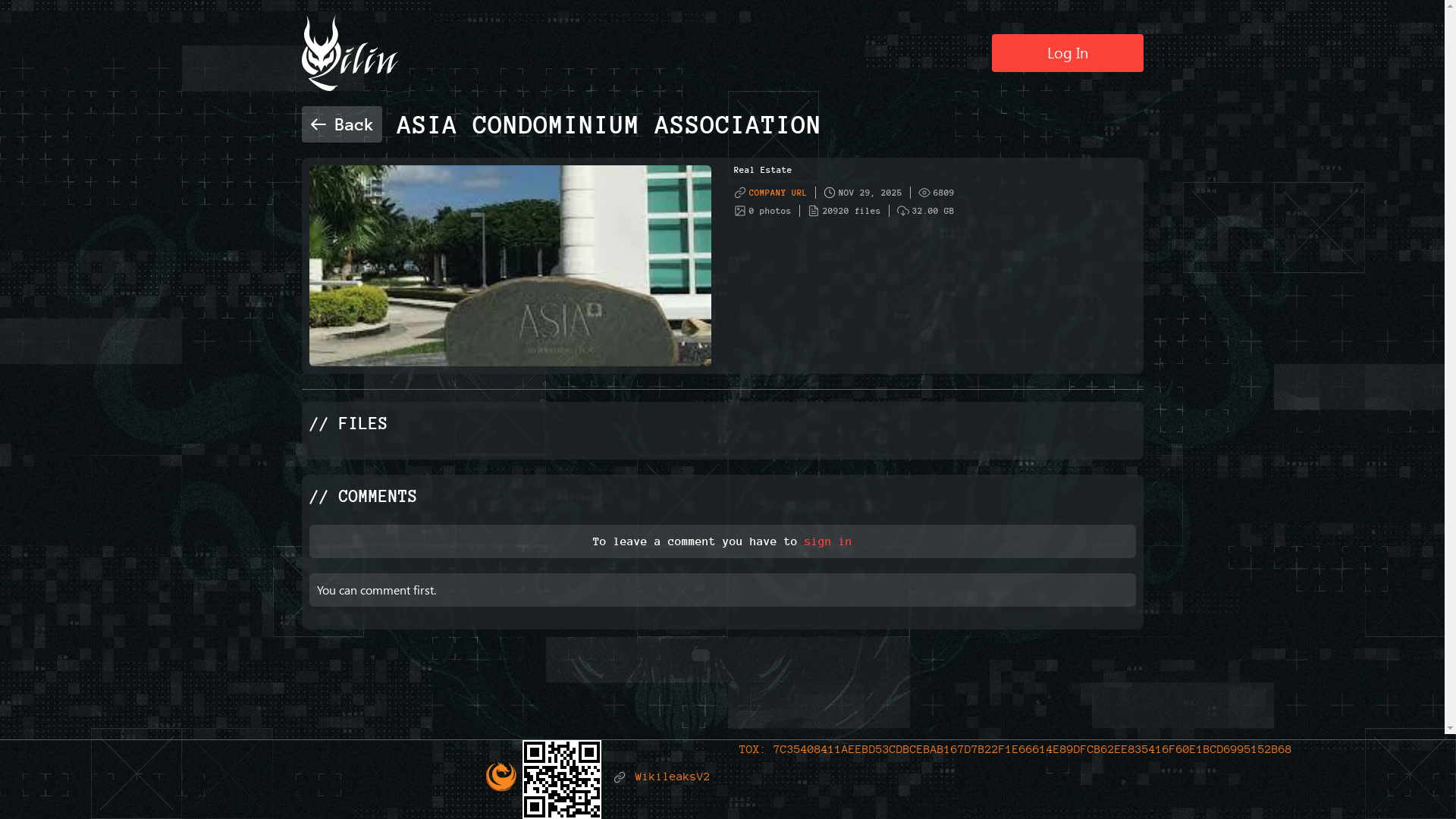 Screenshot del ataque