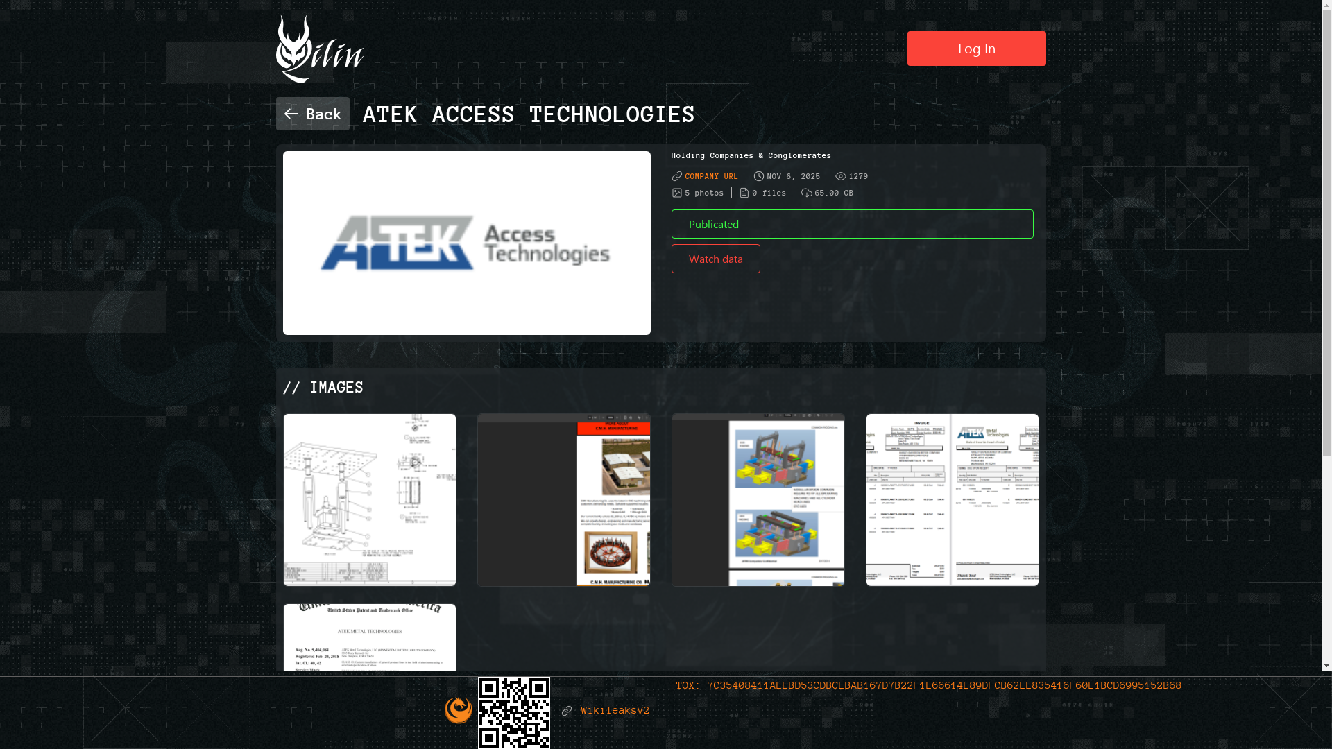 Screenshot del ataque