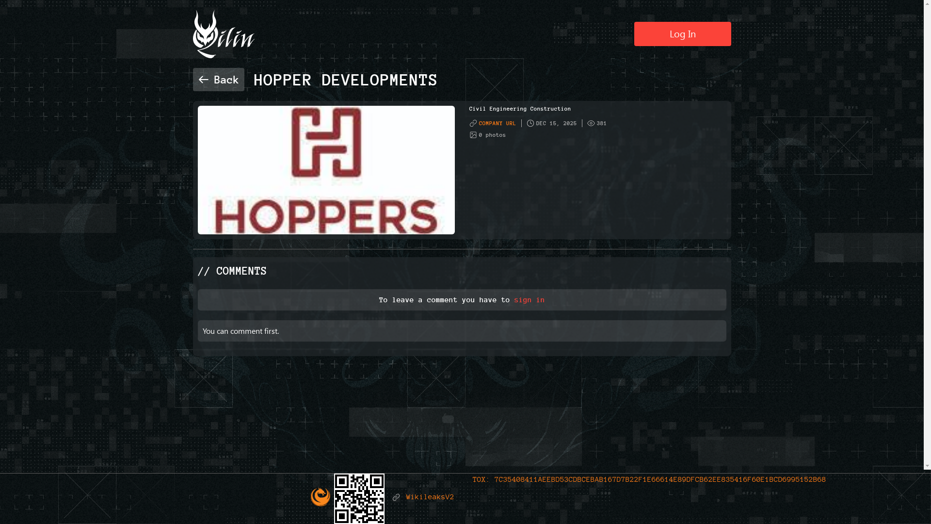 Screenshot del ataque