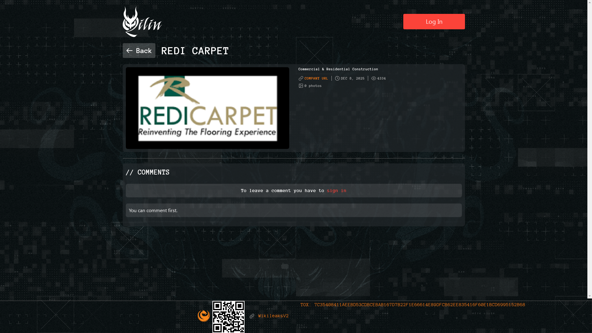 Screenshot del ataque