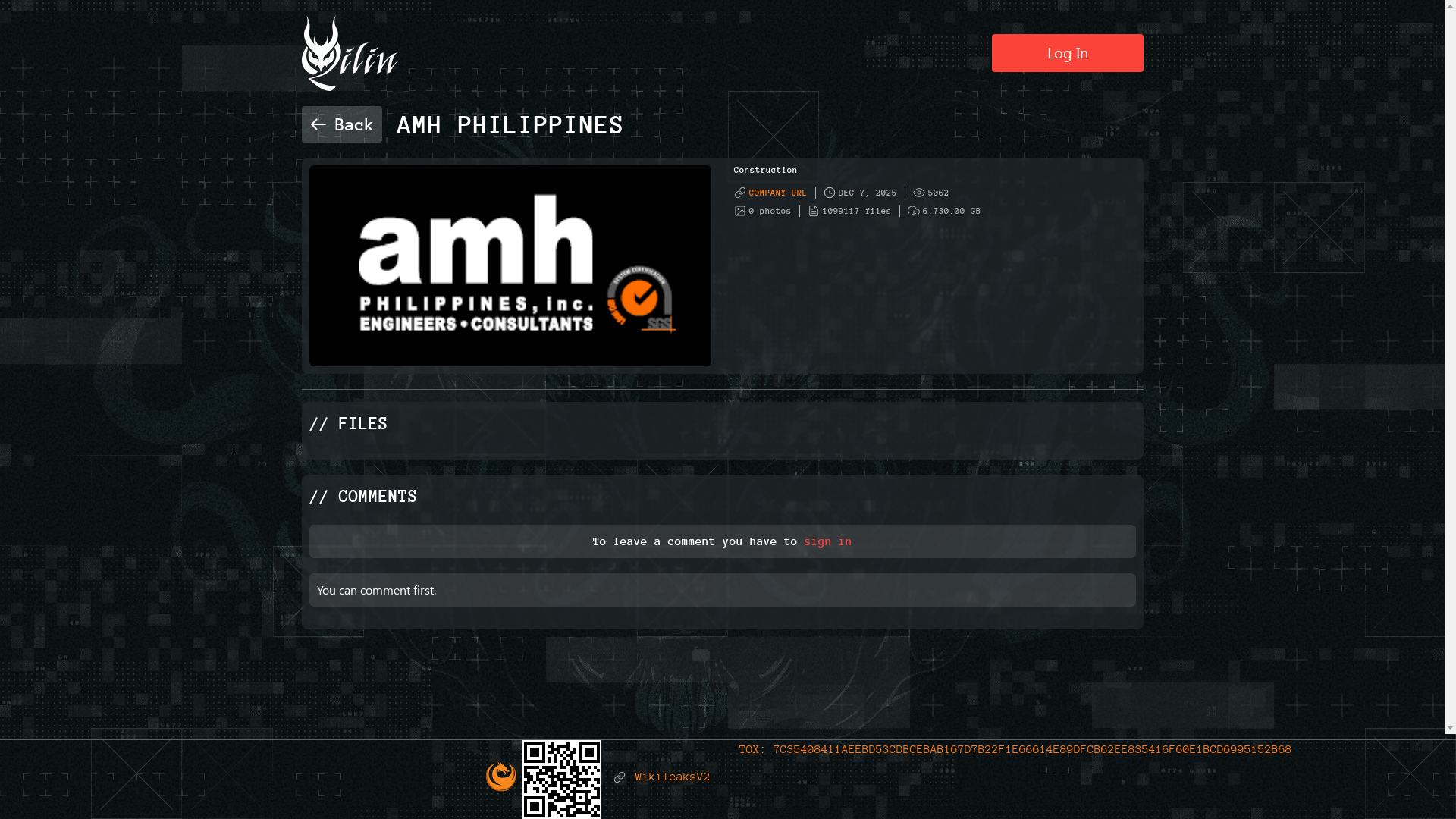 Screenshot del ataque