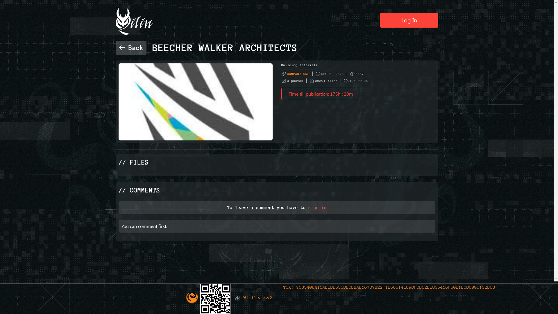 Screenshot del ataque