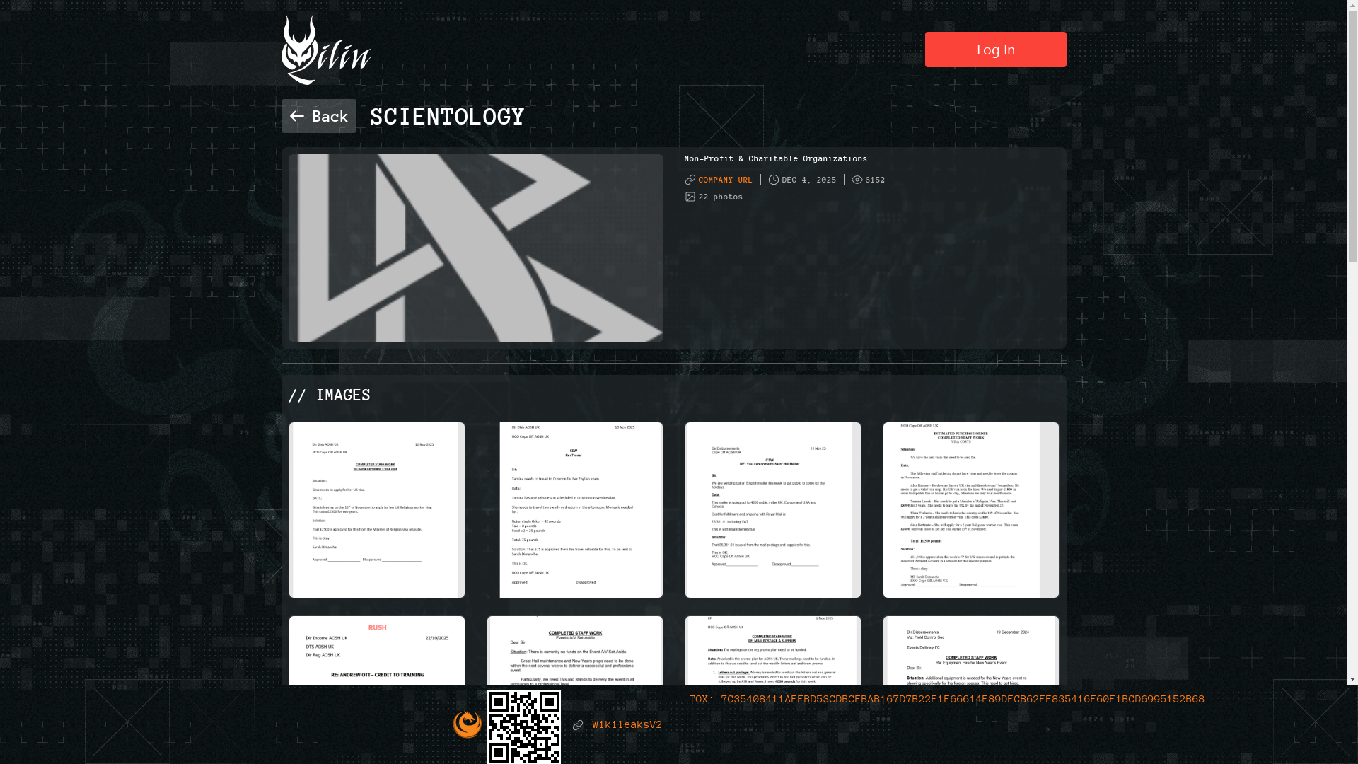 Screenshot del ataque