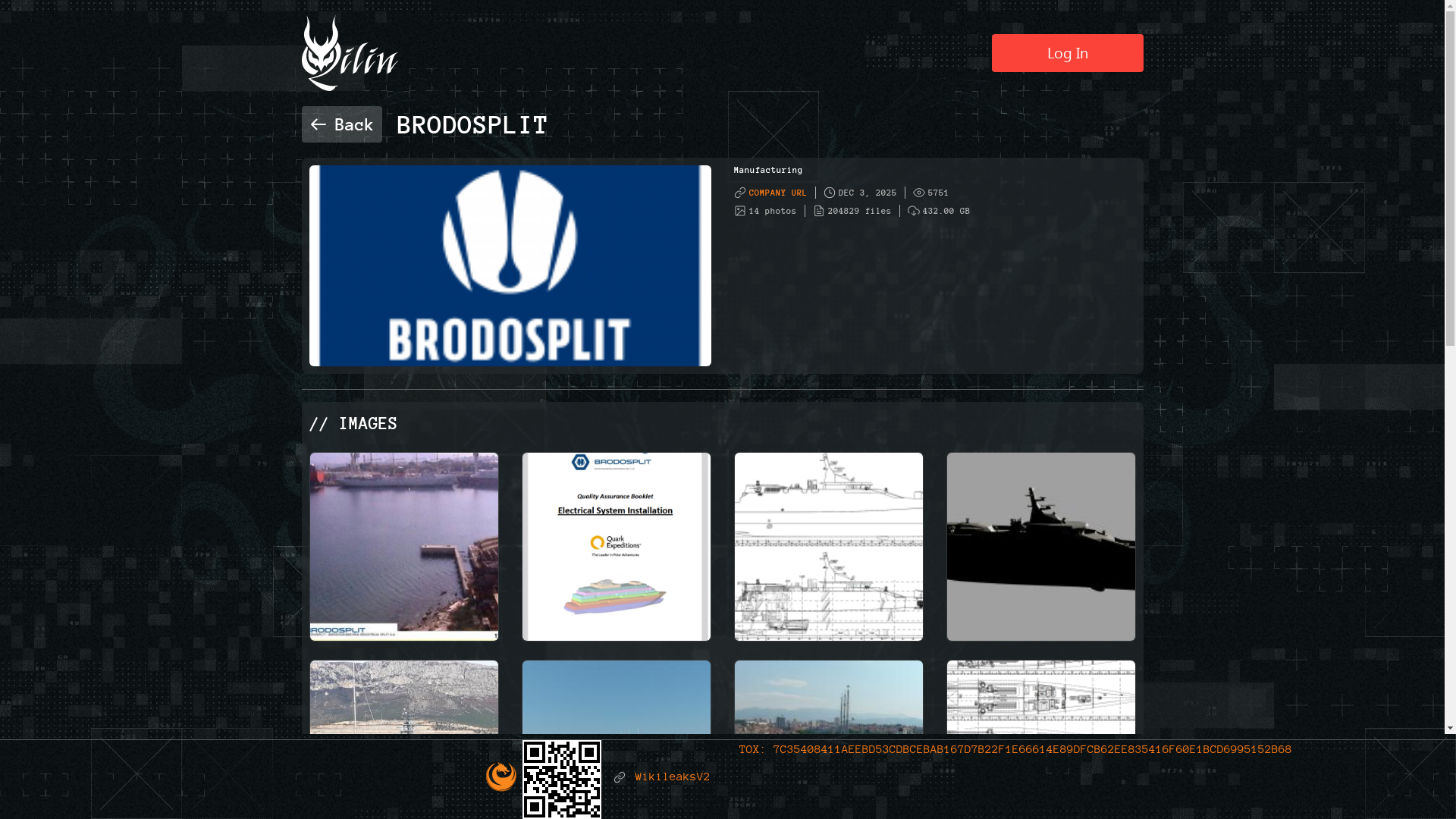 Screenshot del ataque