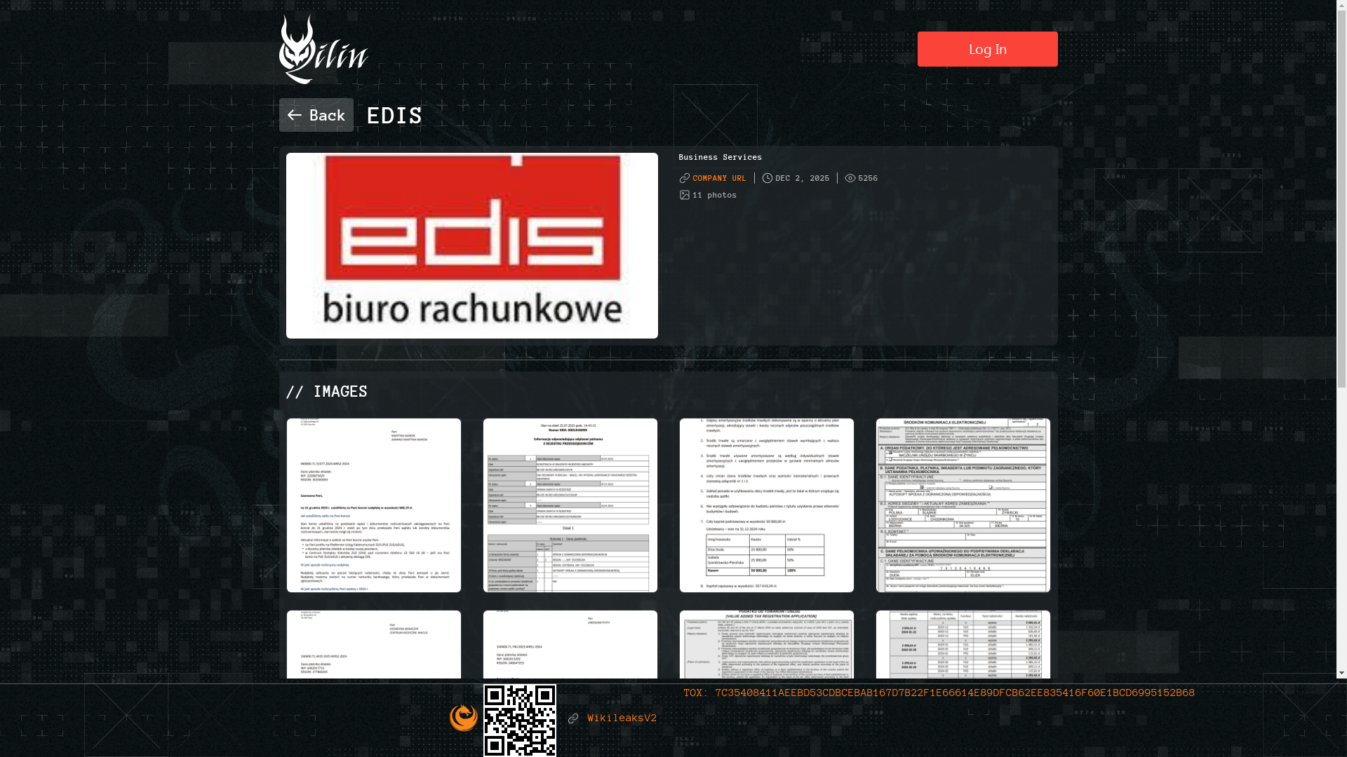 Screenshot del ataque