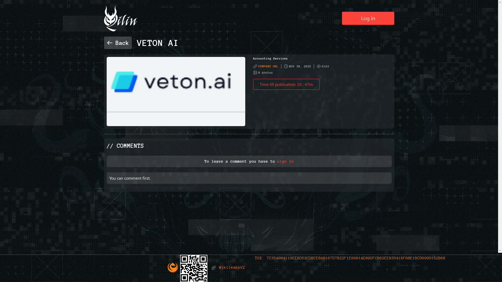 Screenshot del ataque