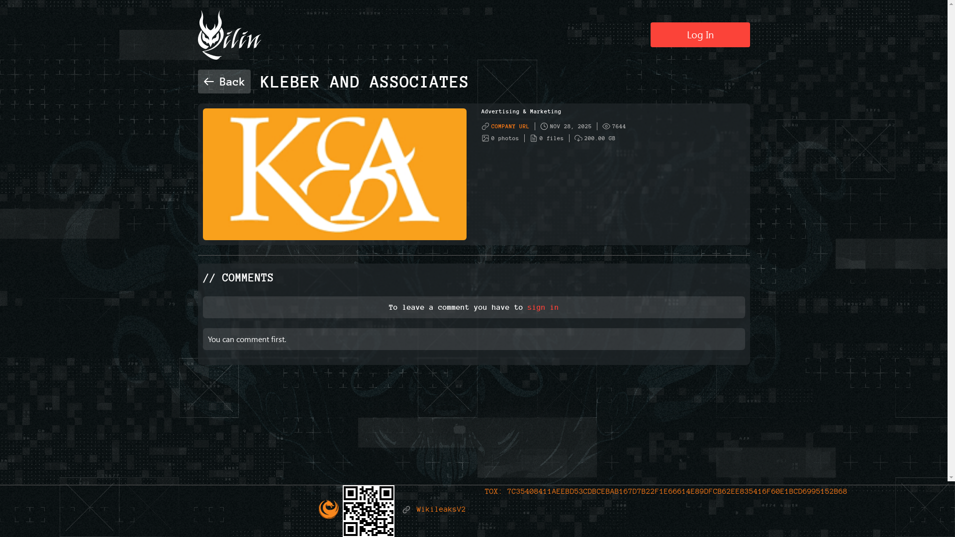 Screenshot del ataque