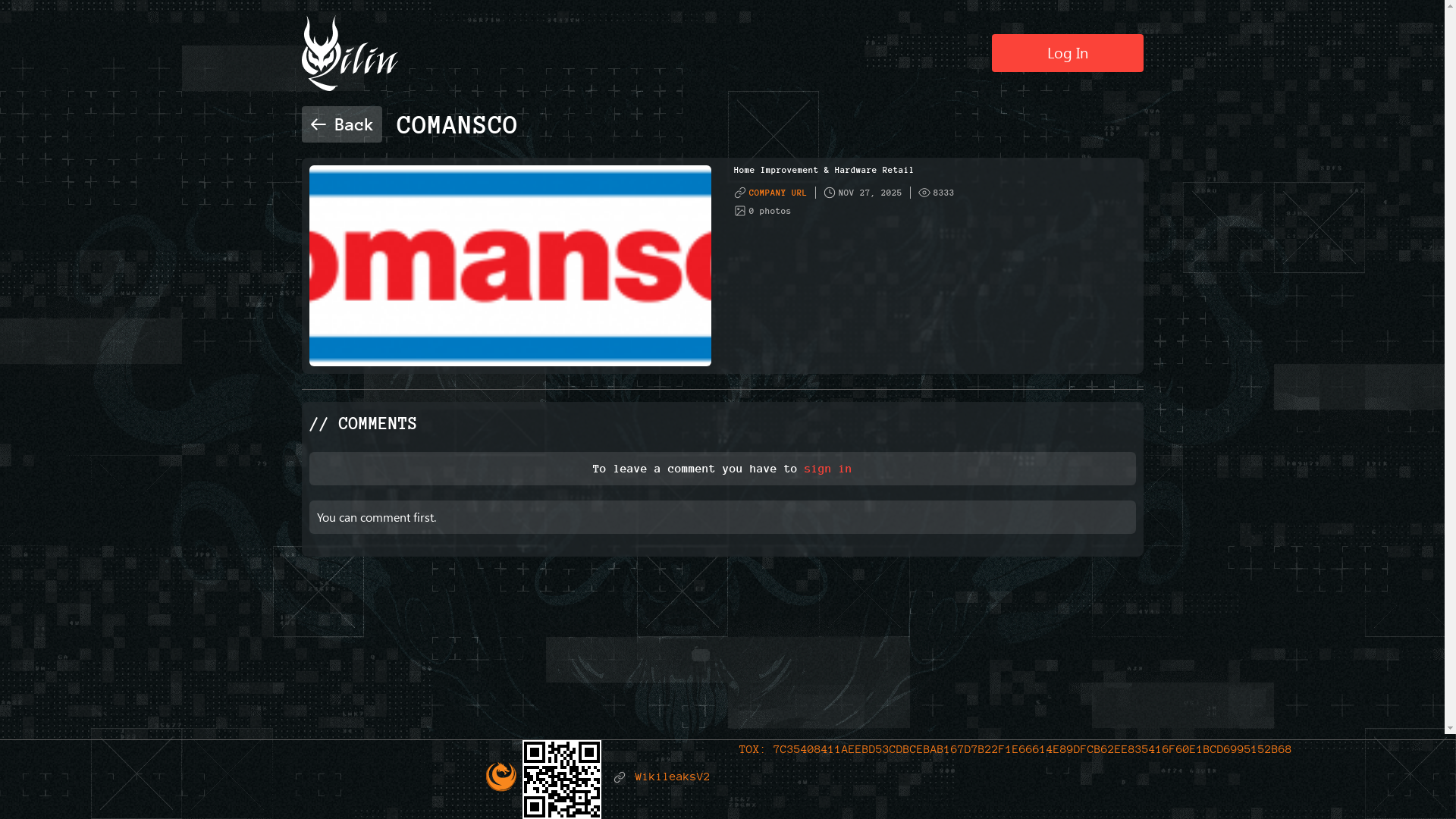 Screenshot del ataque