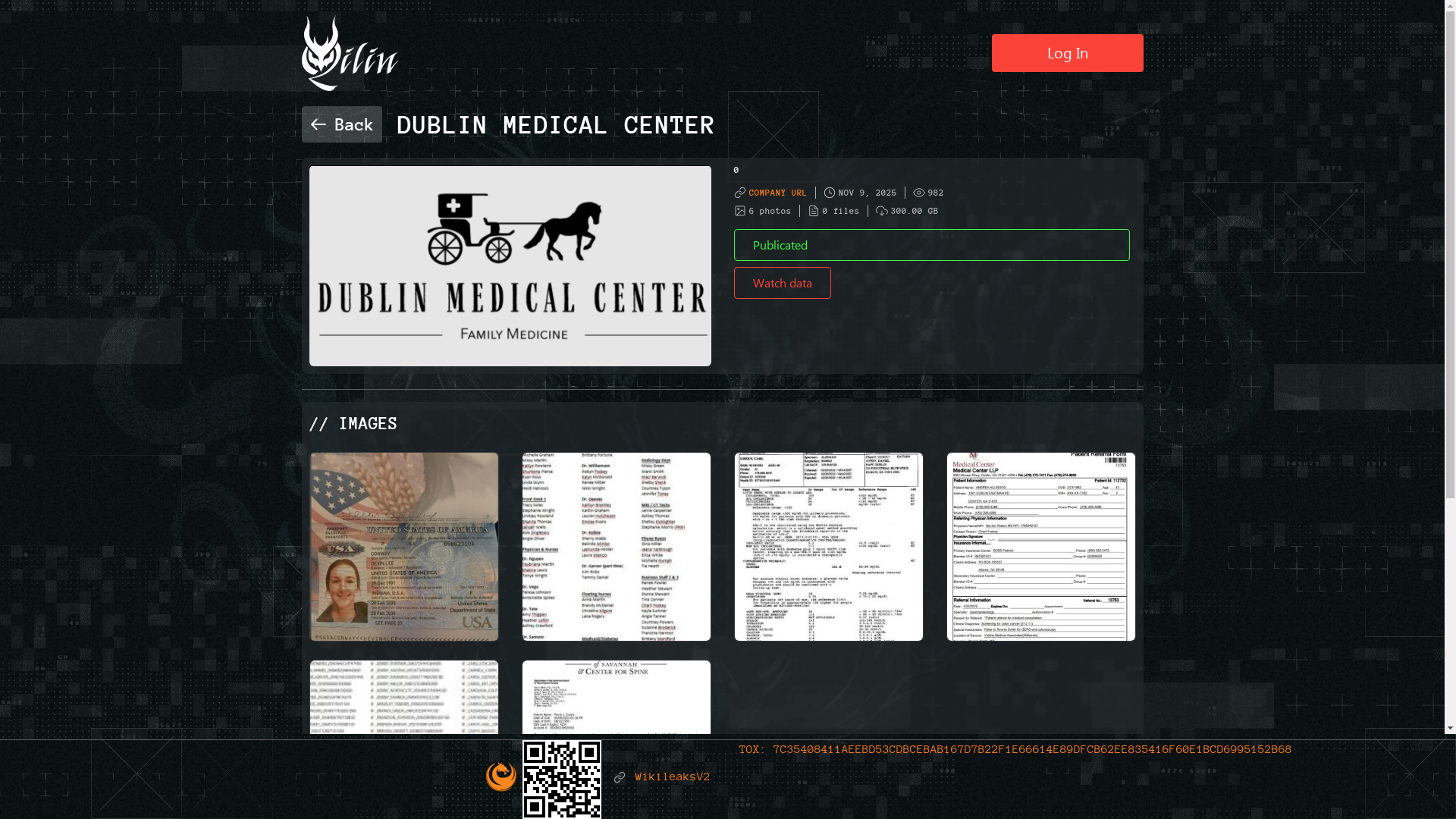 Screenshot del ataque