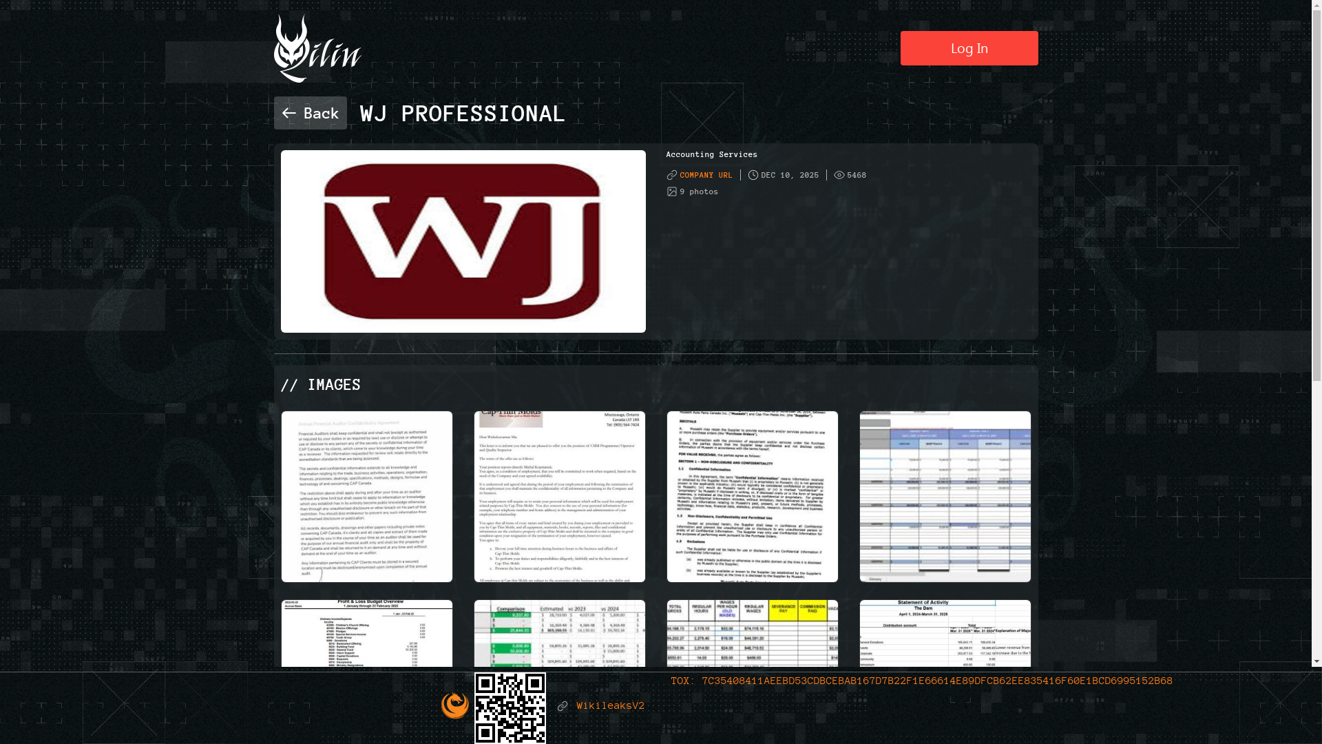 Screenshot del ataque