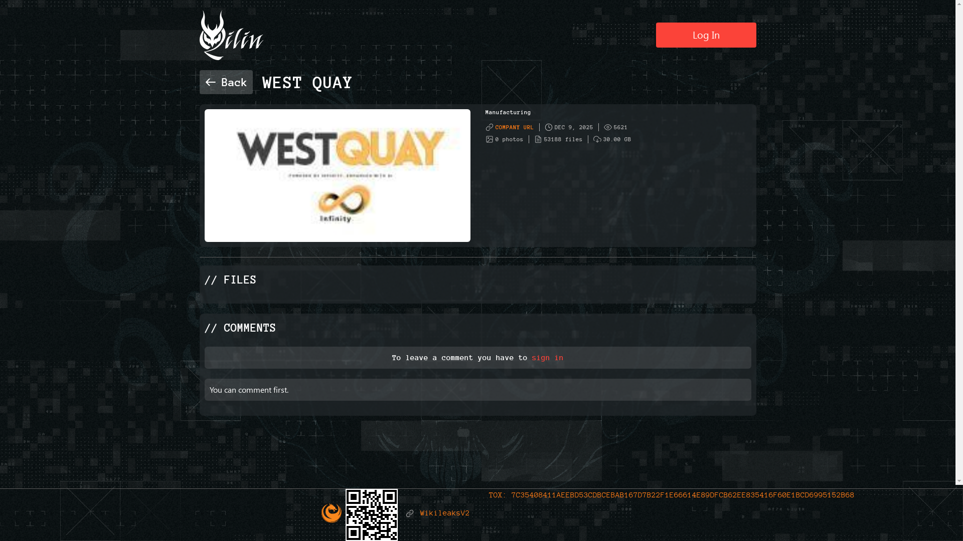 Screenshot del ataque