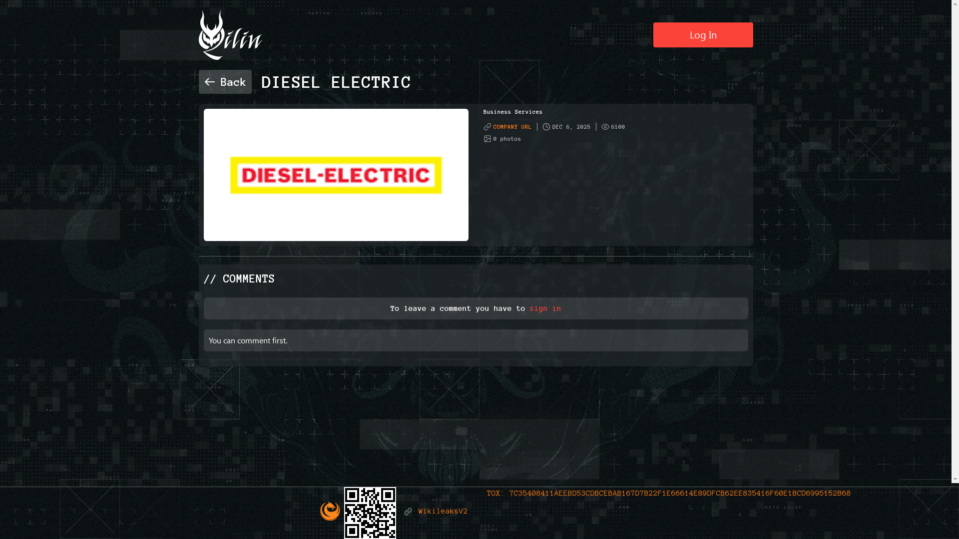 Screenshot del ataque