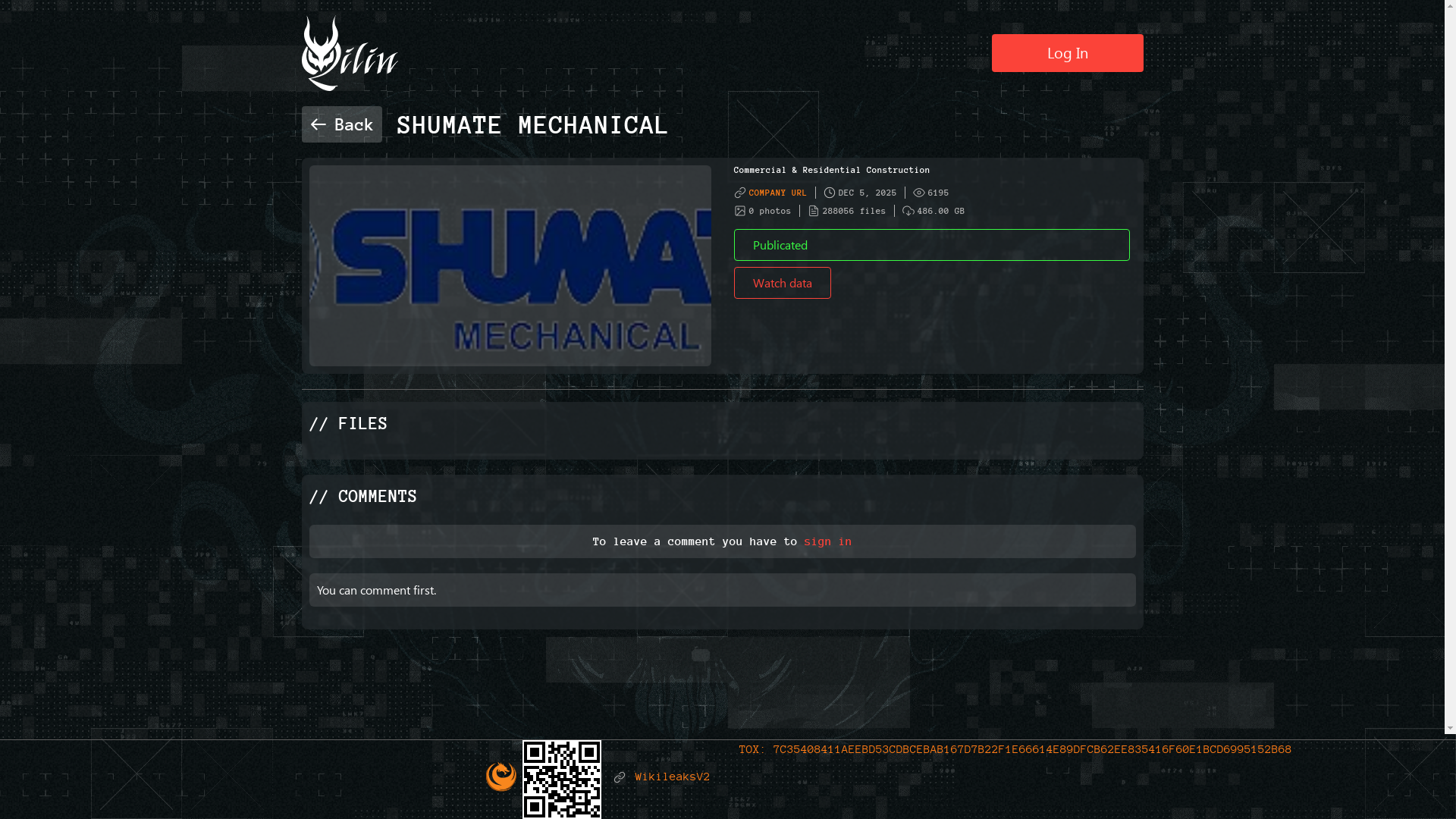 Screenshot del ataque